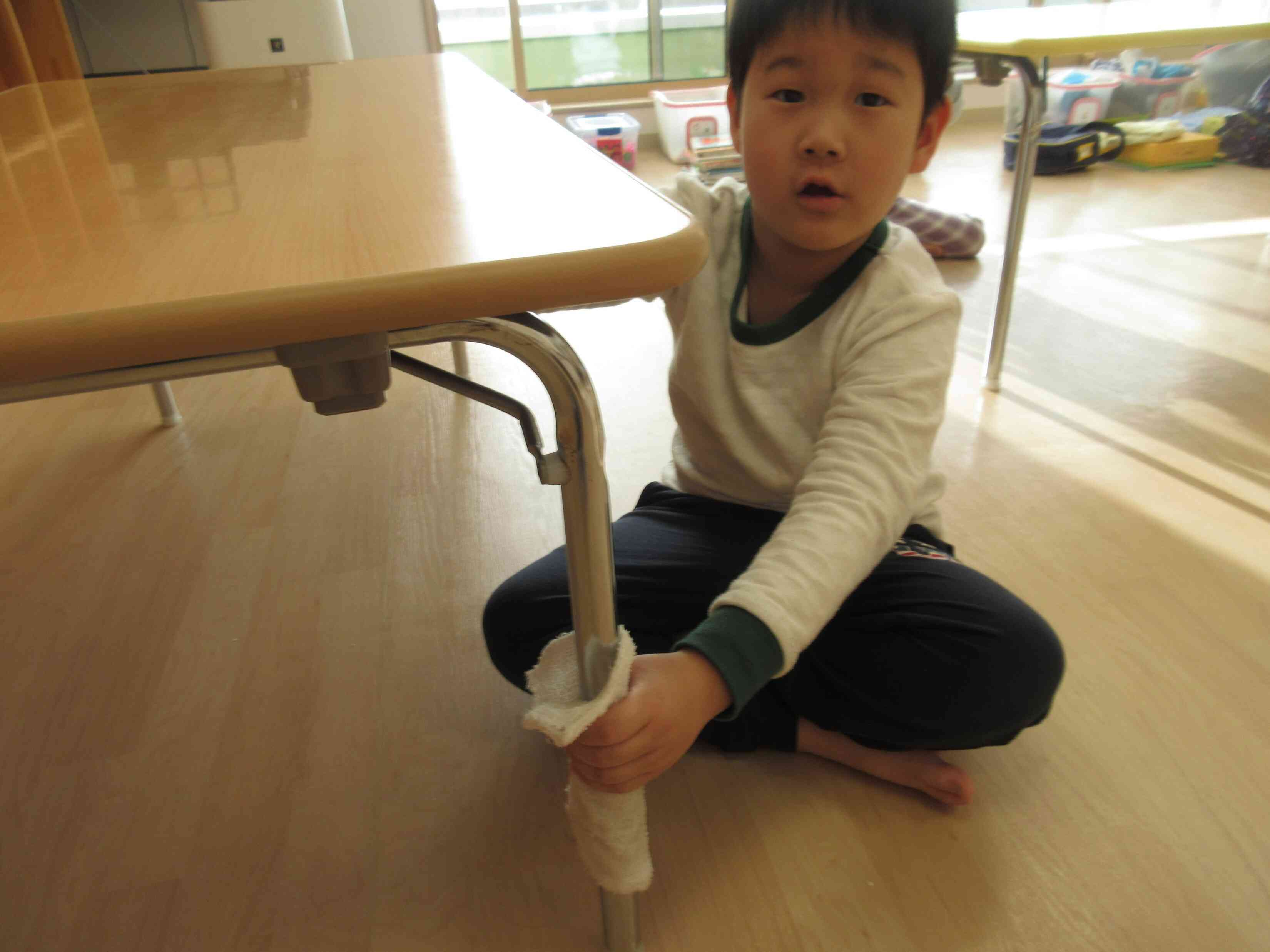 年末の大掃除！