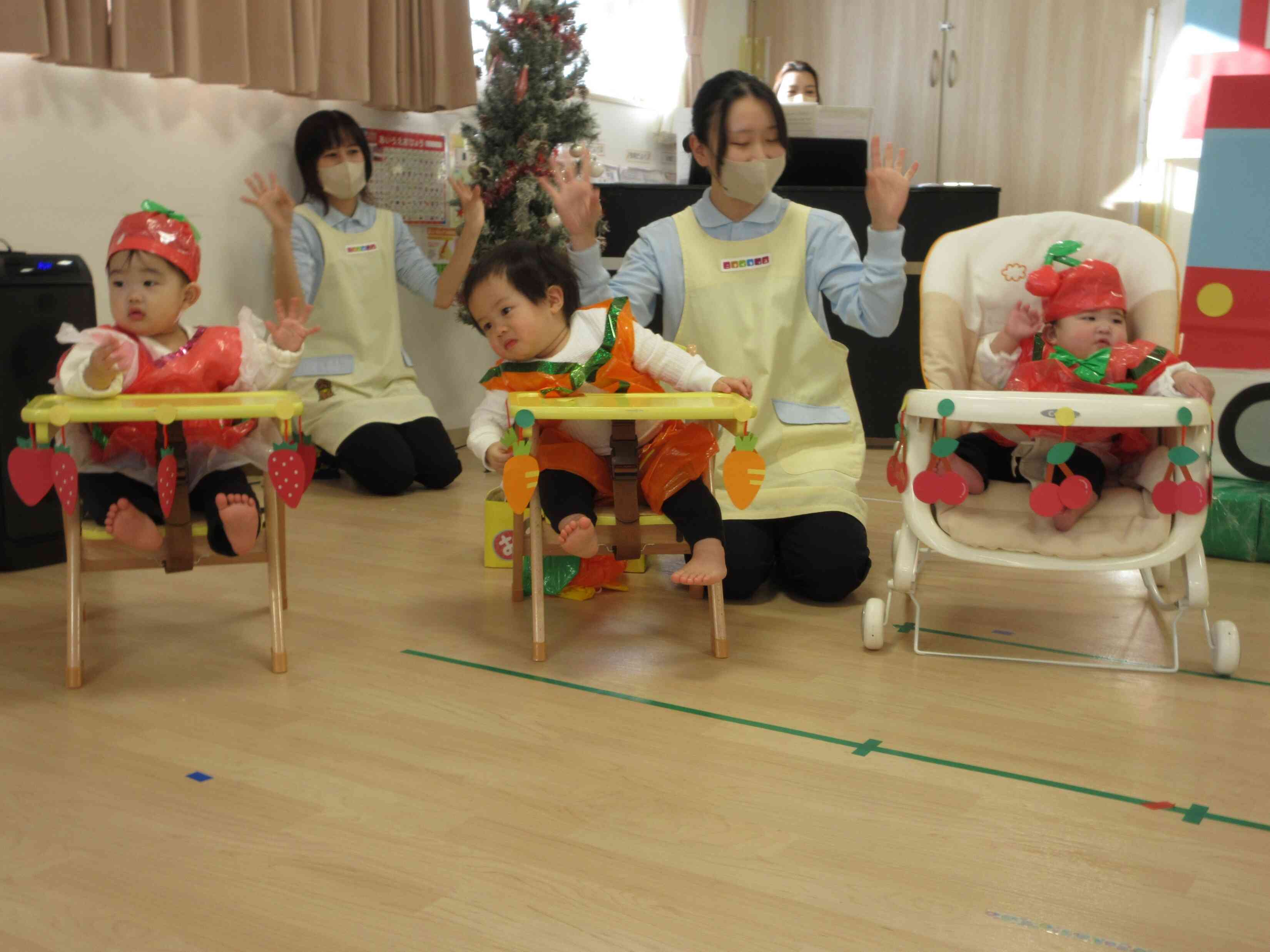 おべんとおべんとうれしいな～♪