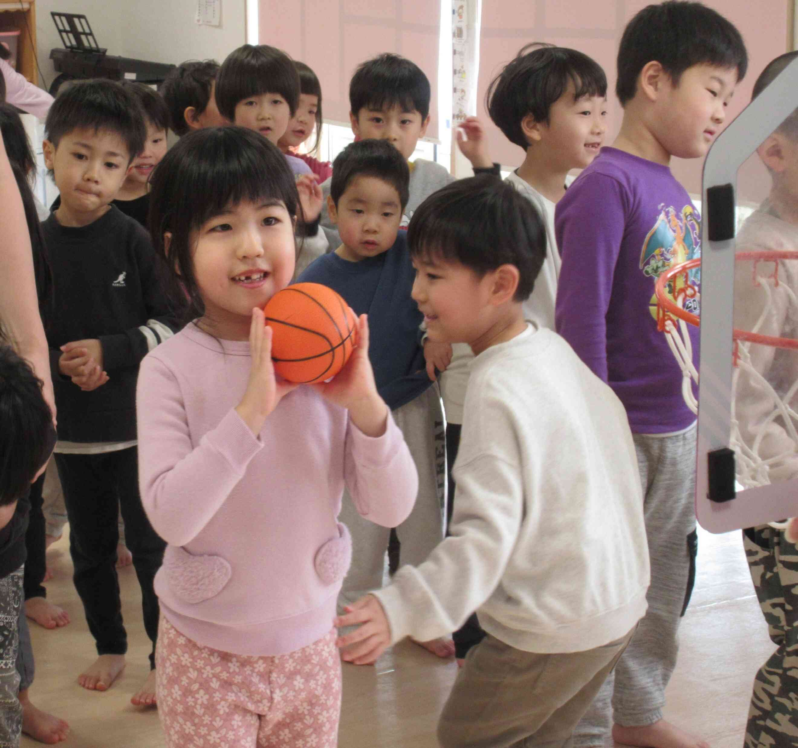 よーく狙ってね！