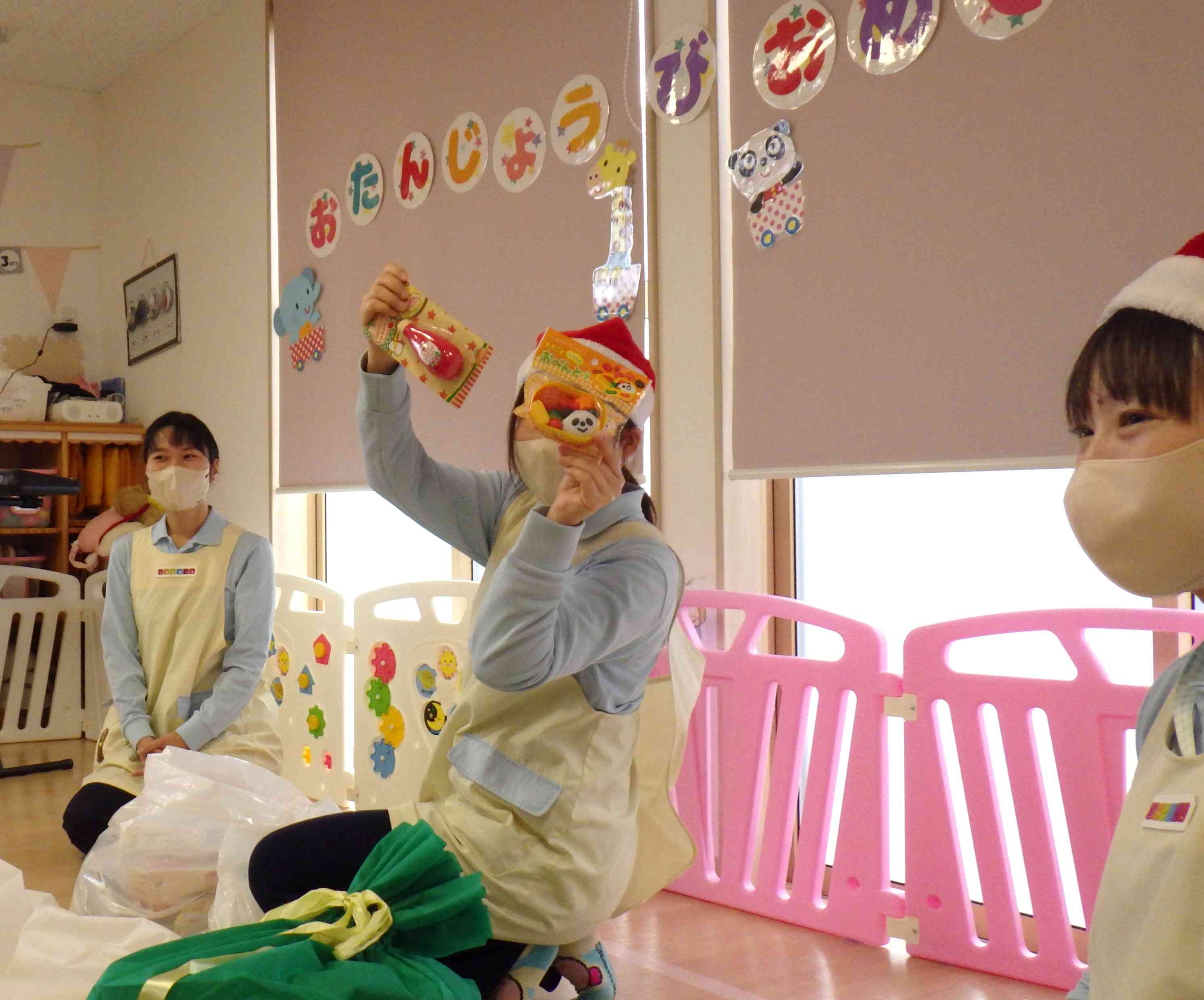 あひる組さんのプレゼント♡1歳児