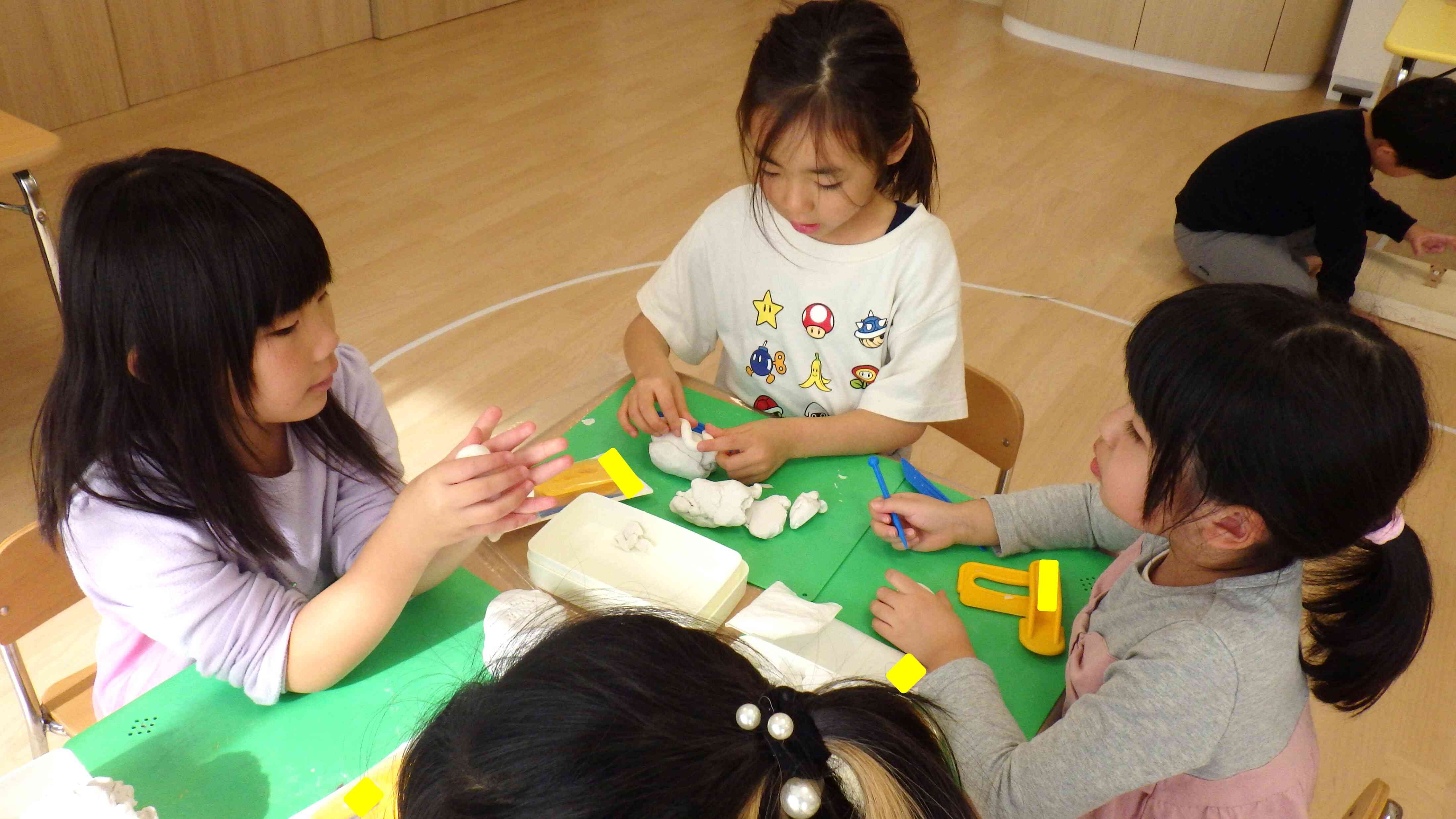 久しぶりのねんど遊び☆