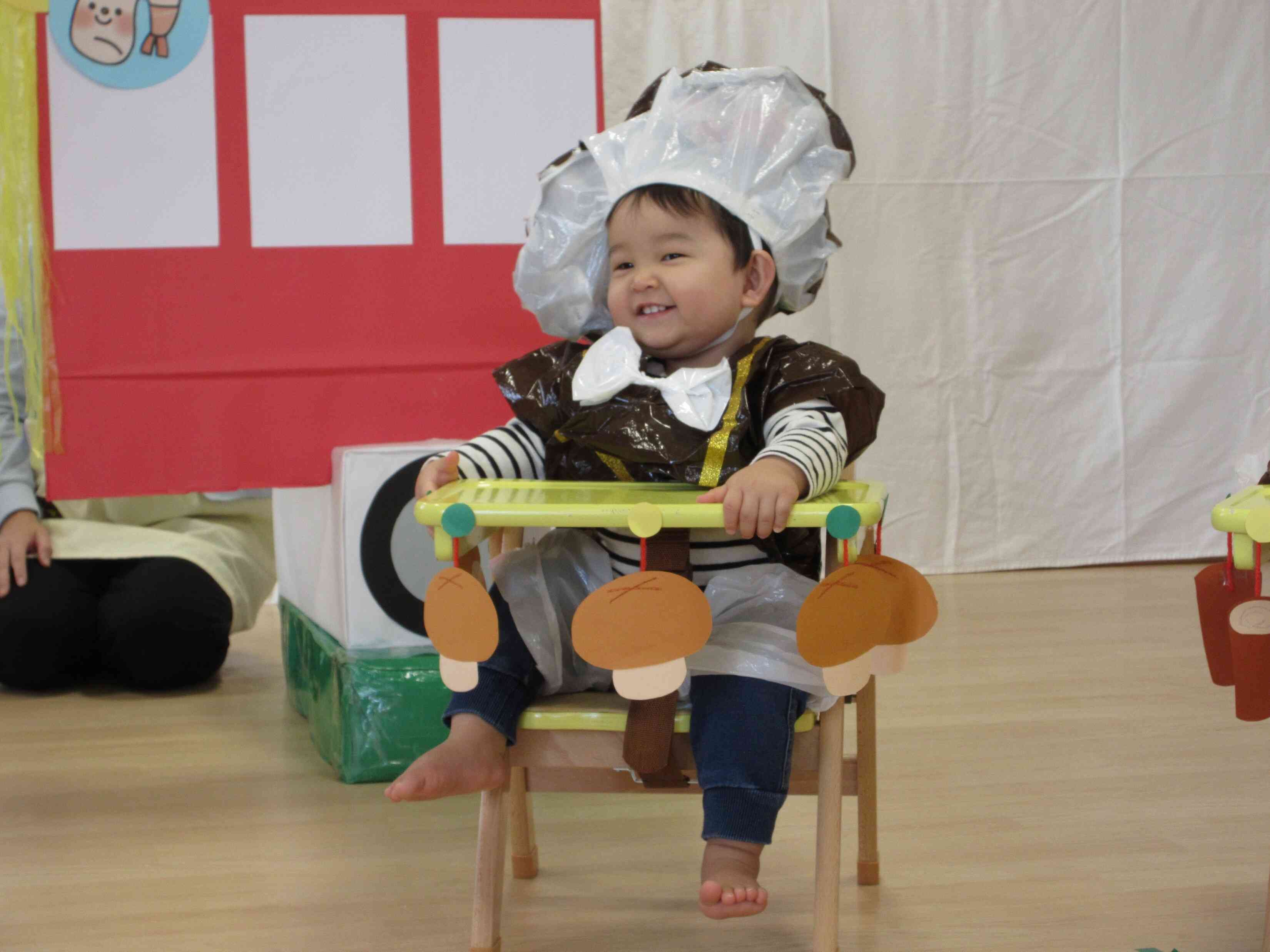 しいたけさ～ん！！