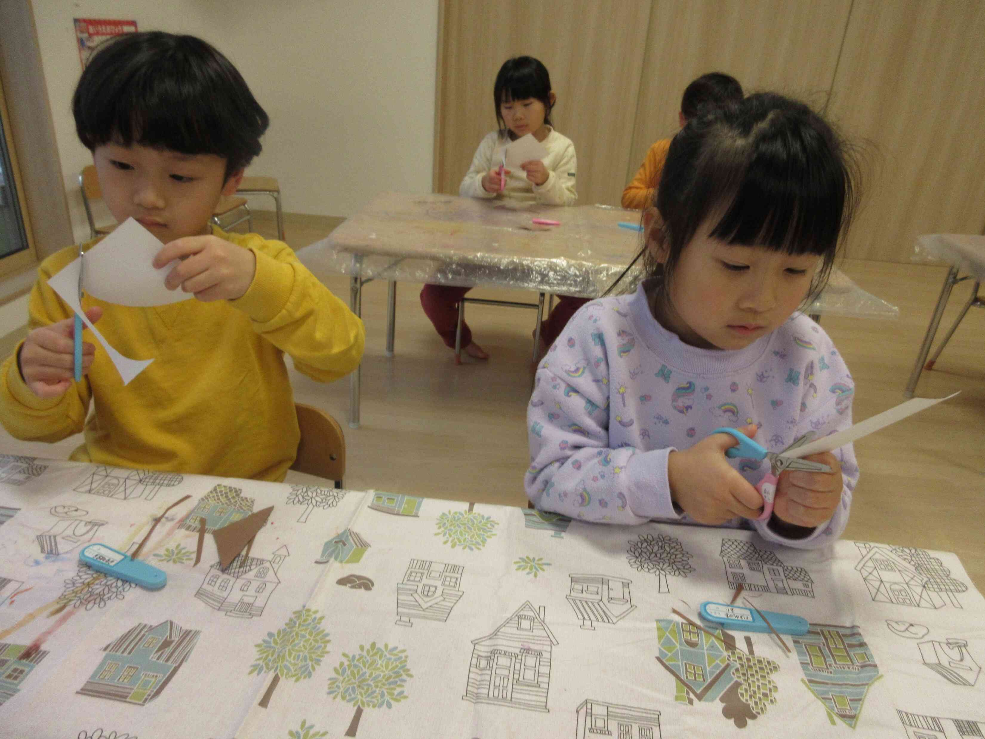 きりん組の様子（５歳児）