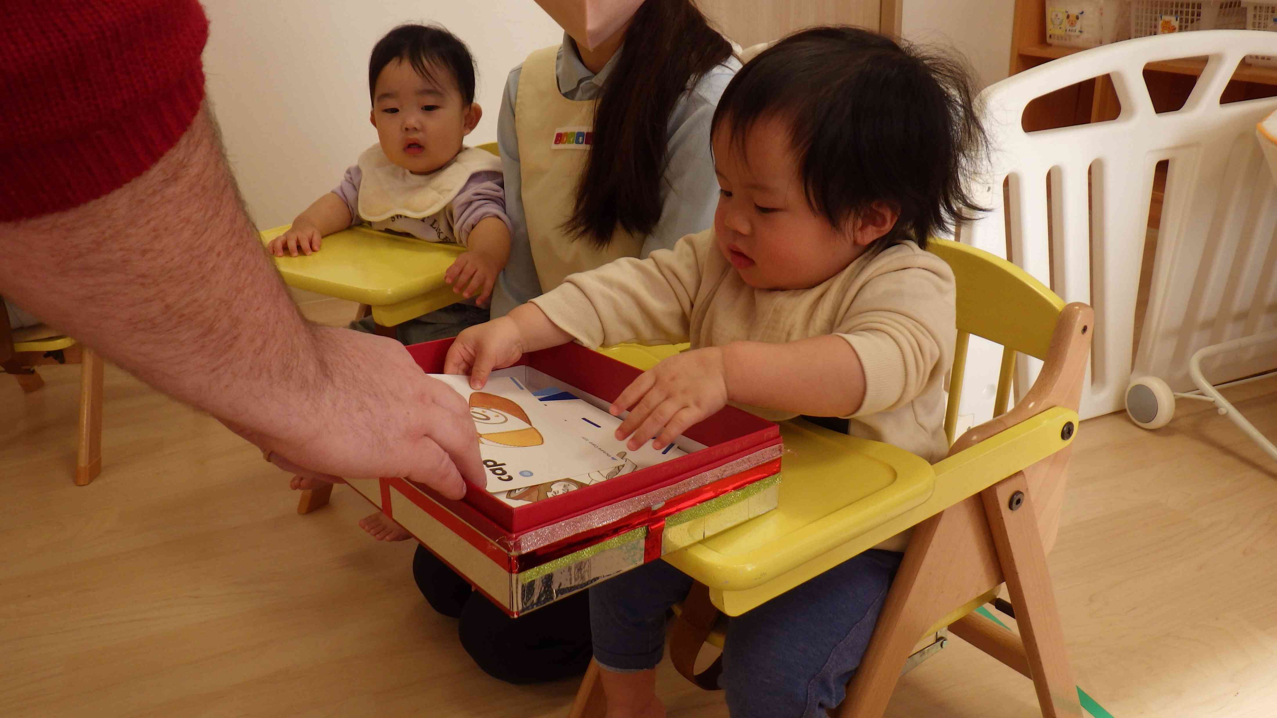 どれにしようかな~?