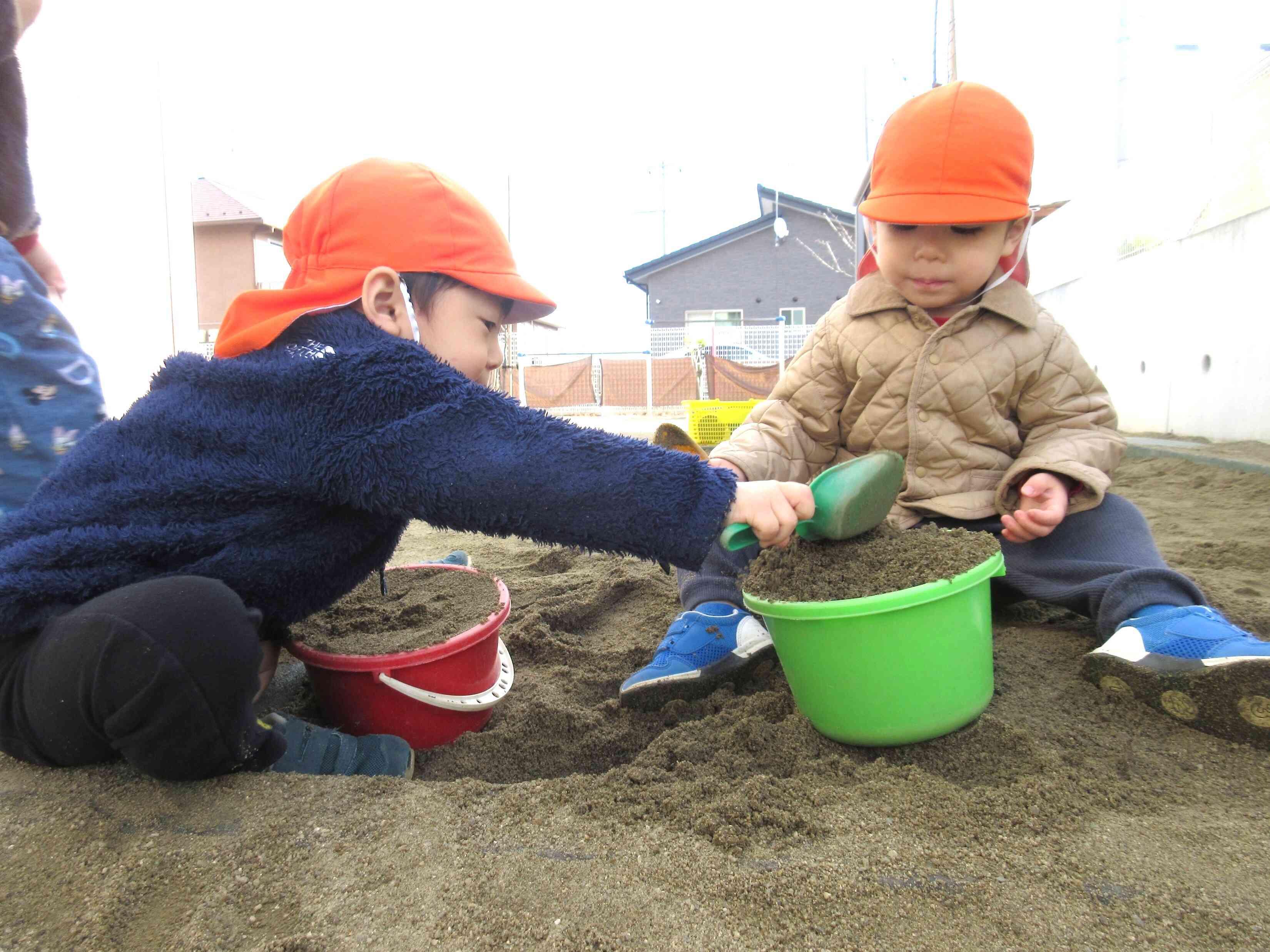 一緒に遊ぶと楽しいね☆彡