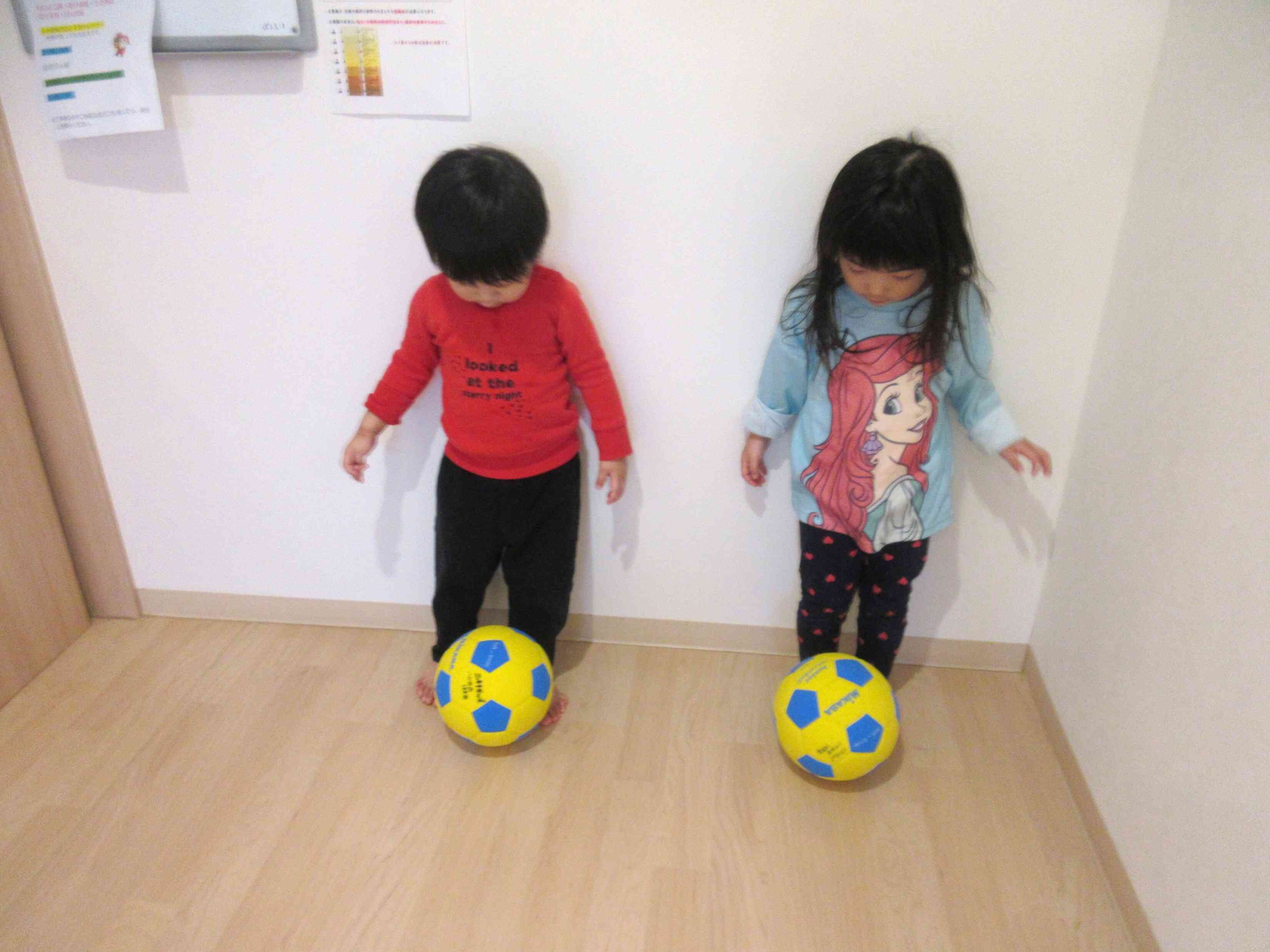 一緒にキックしよう！！