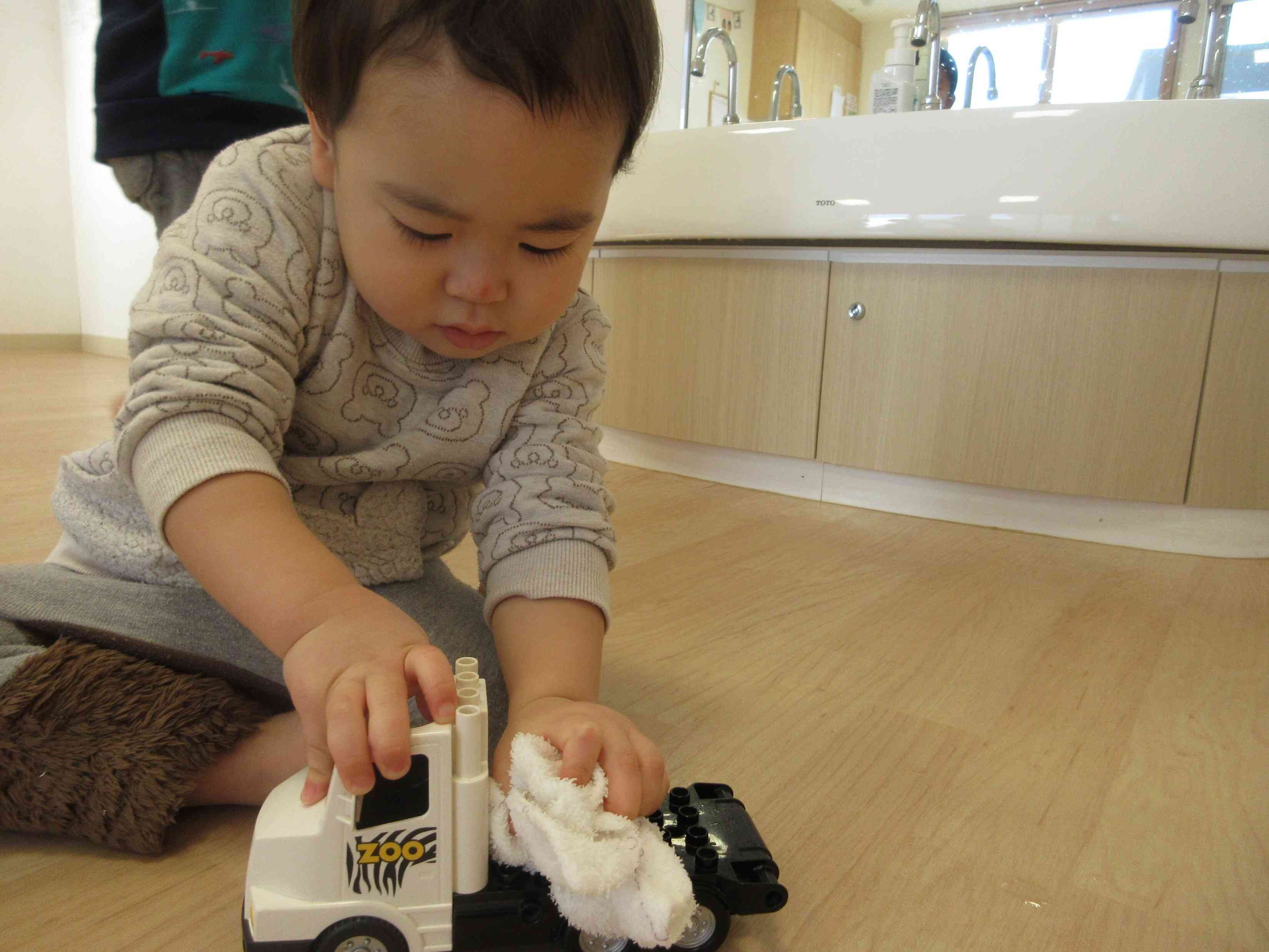 車さん、いつもありがとう♡