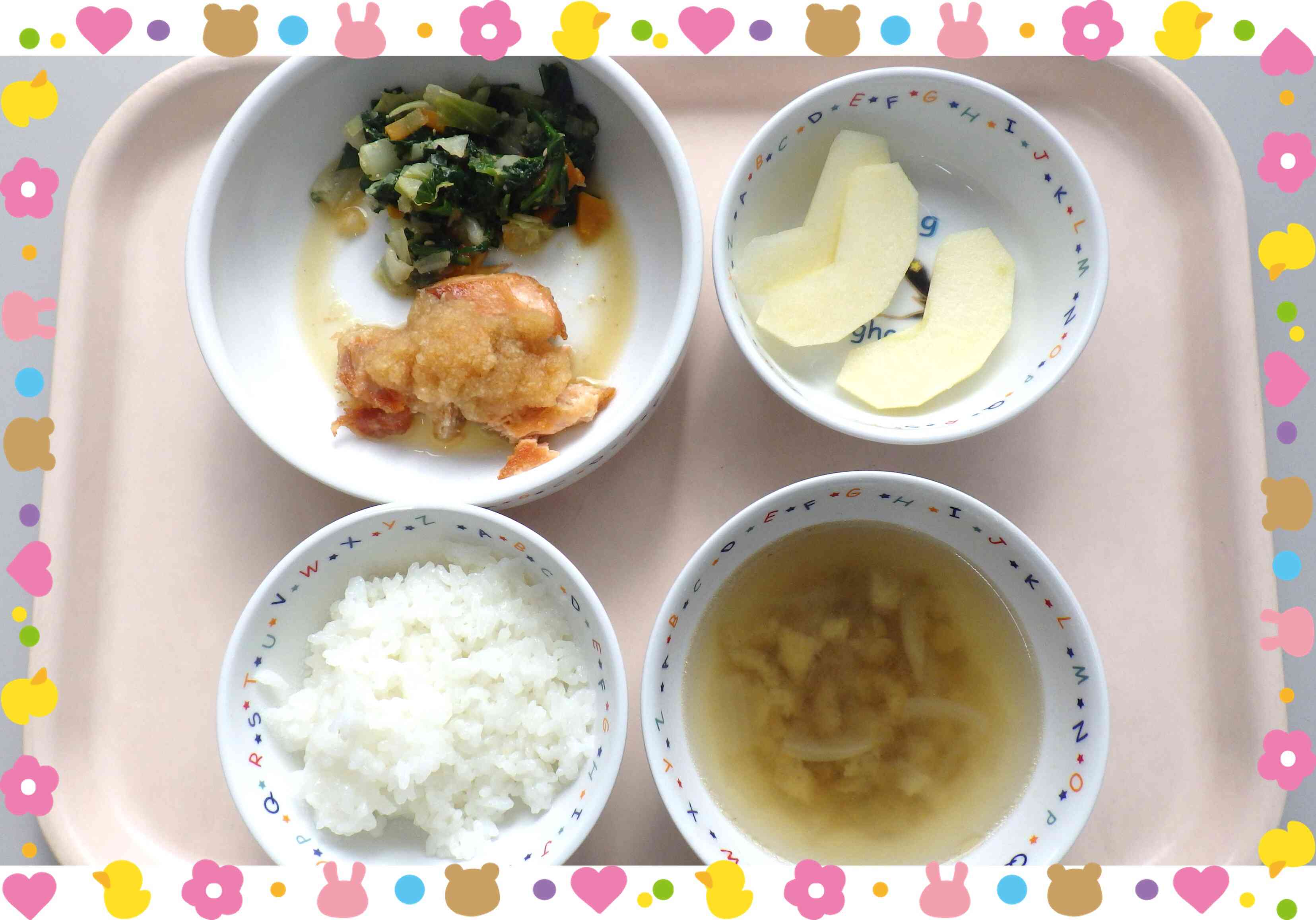 ✾12月2日のお食事✾