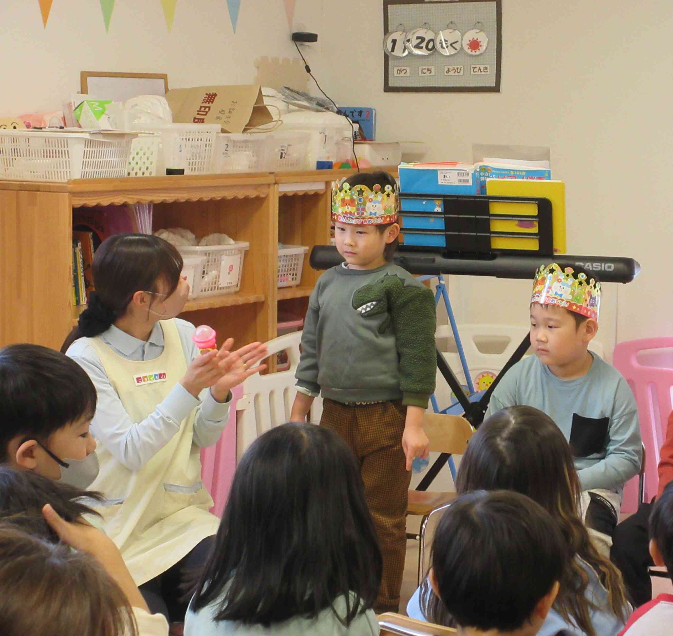 ～１１月のお誕生会～