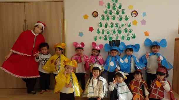 3歳児～クリスマス発表会～（steam教育）