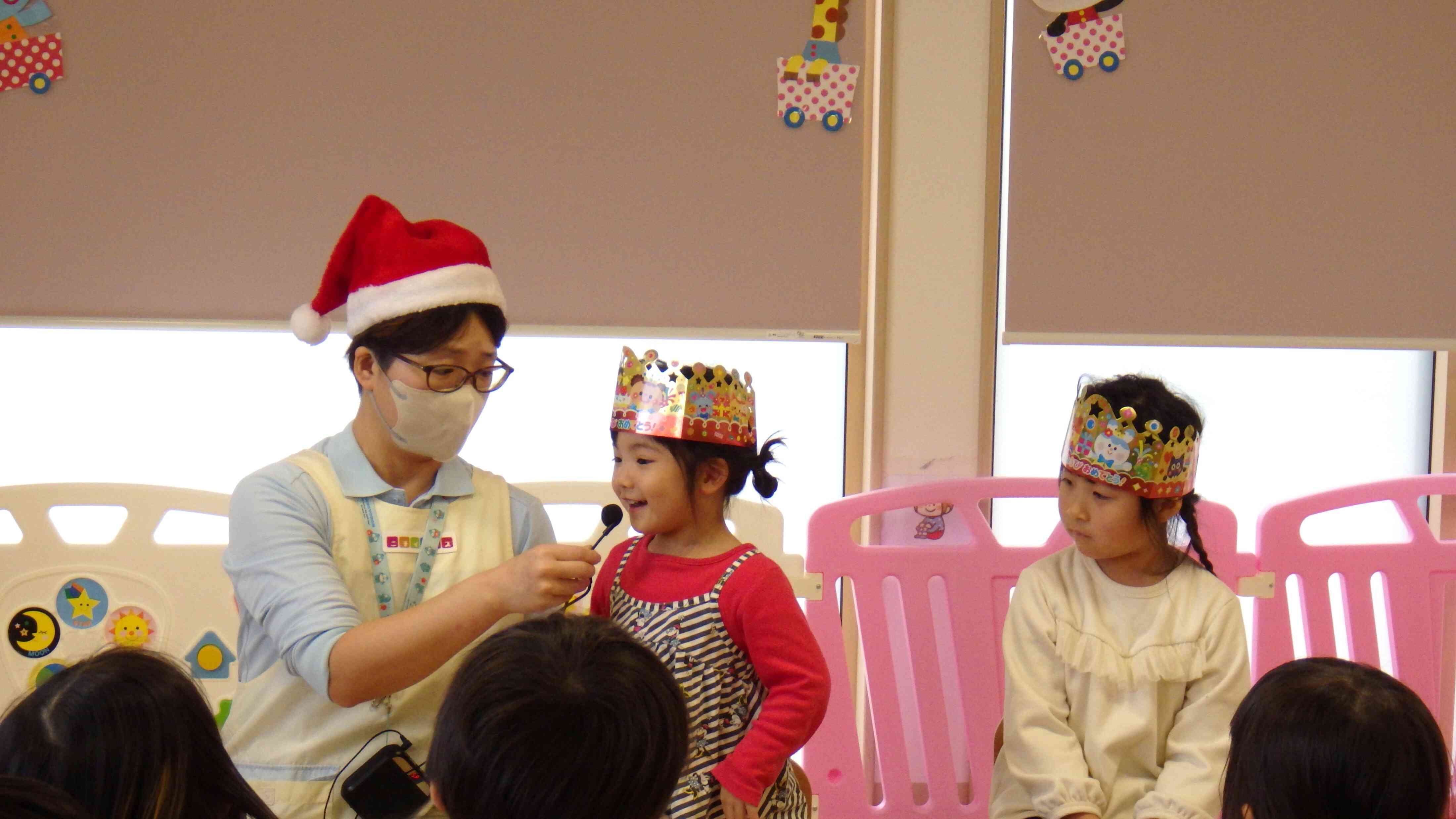 ☆１２月の誕生会☆