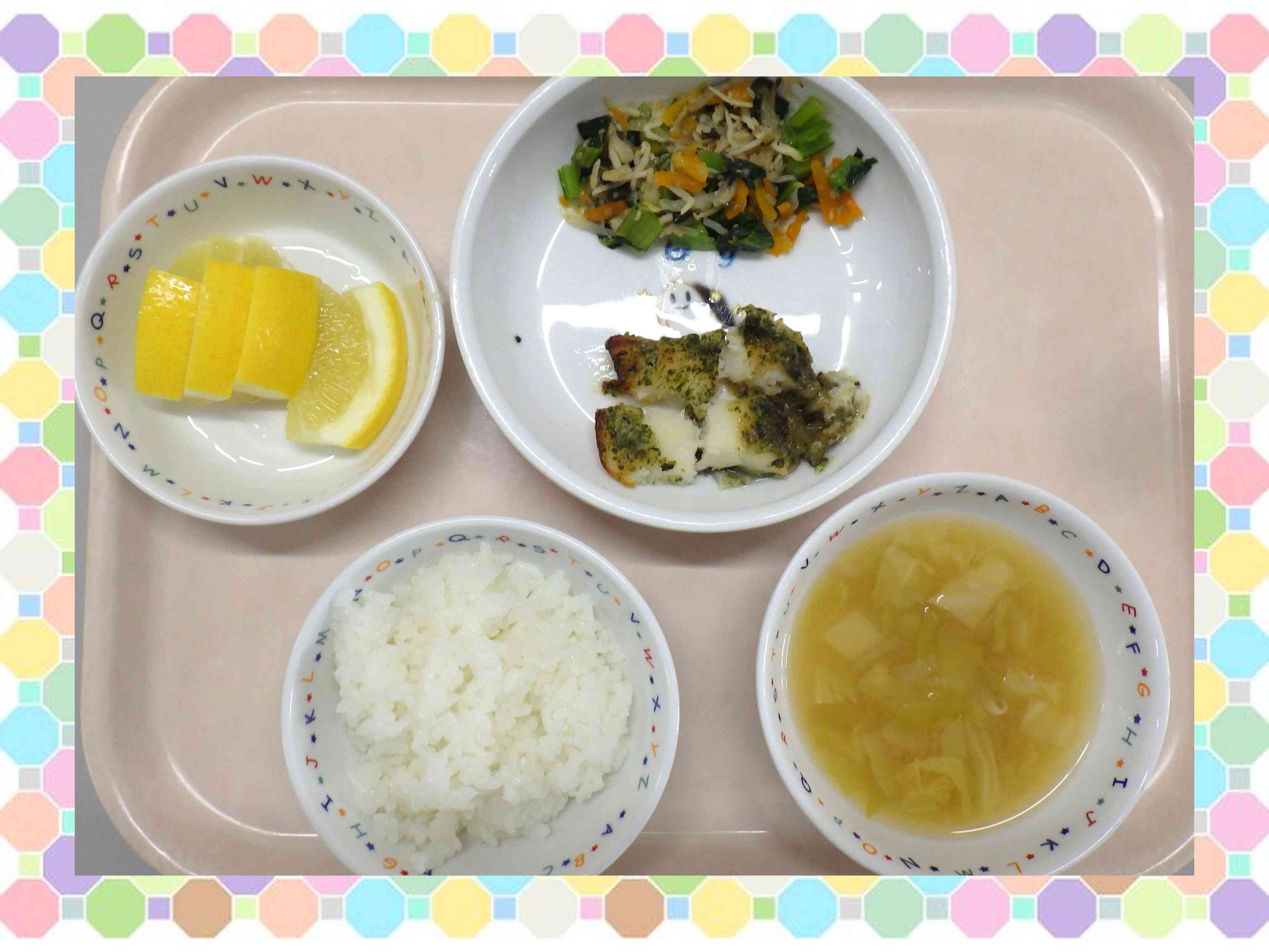 12月8日のお食事♪