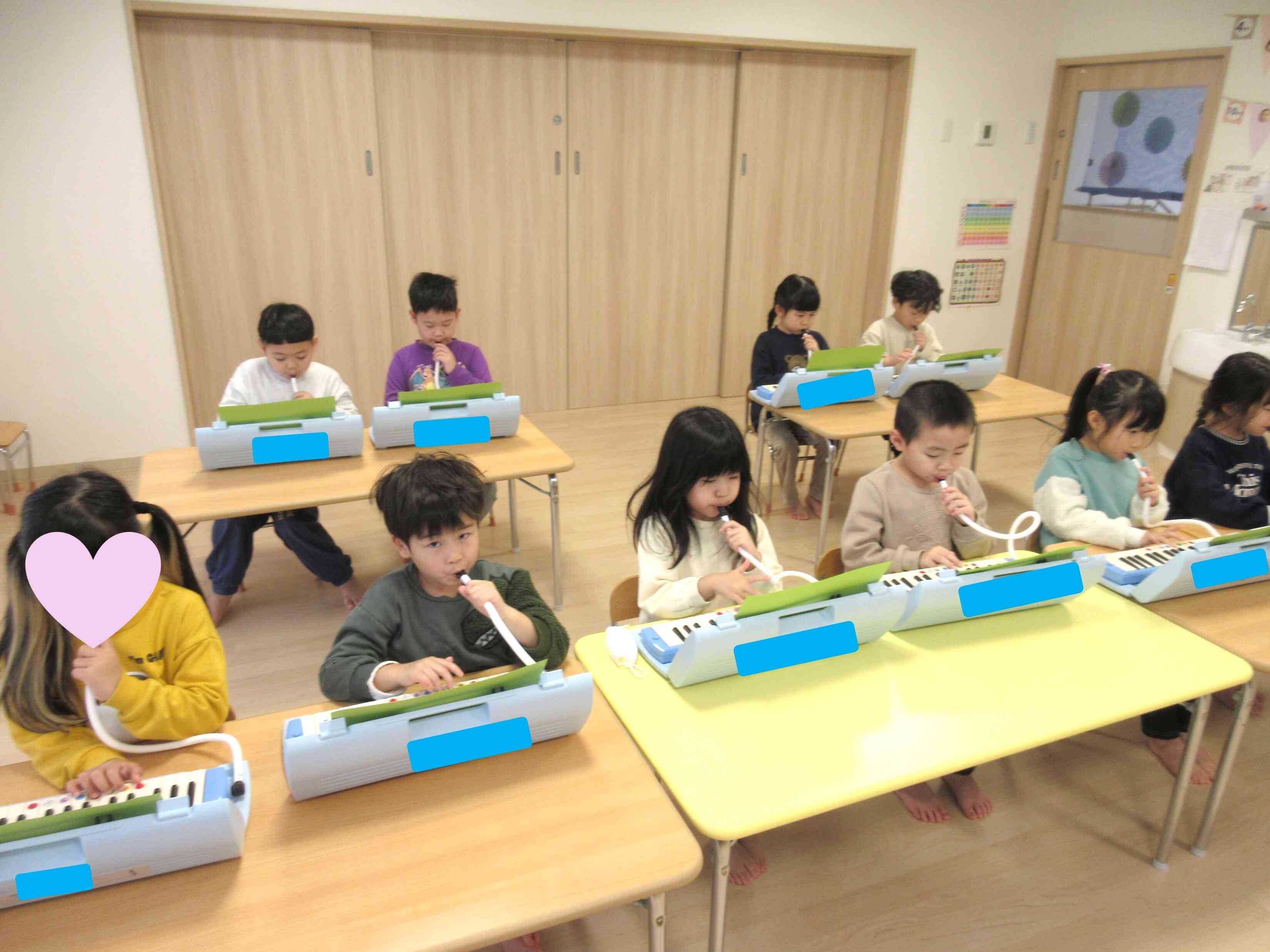 きりん組(5歳児)の様子♪