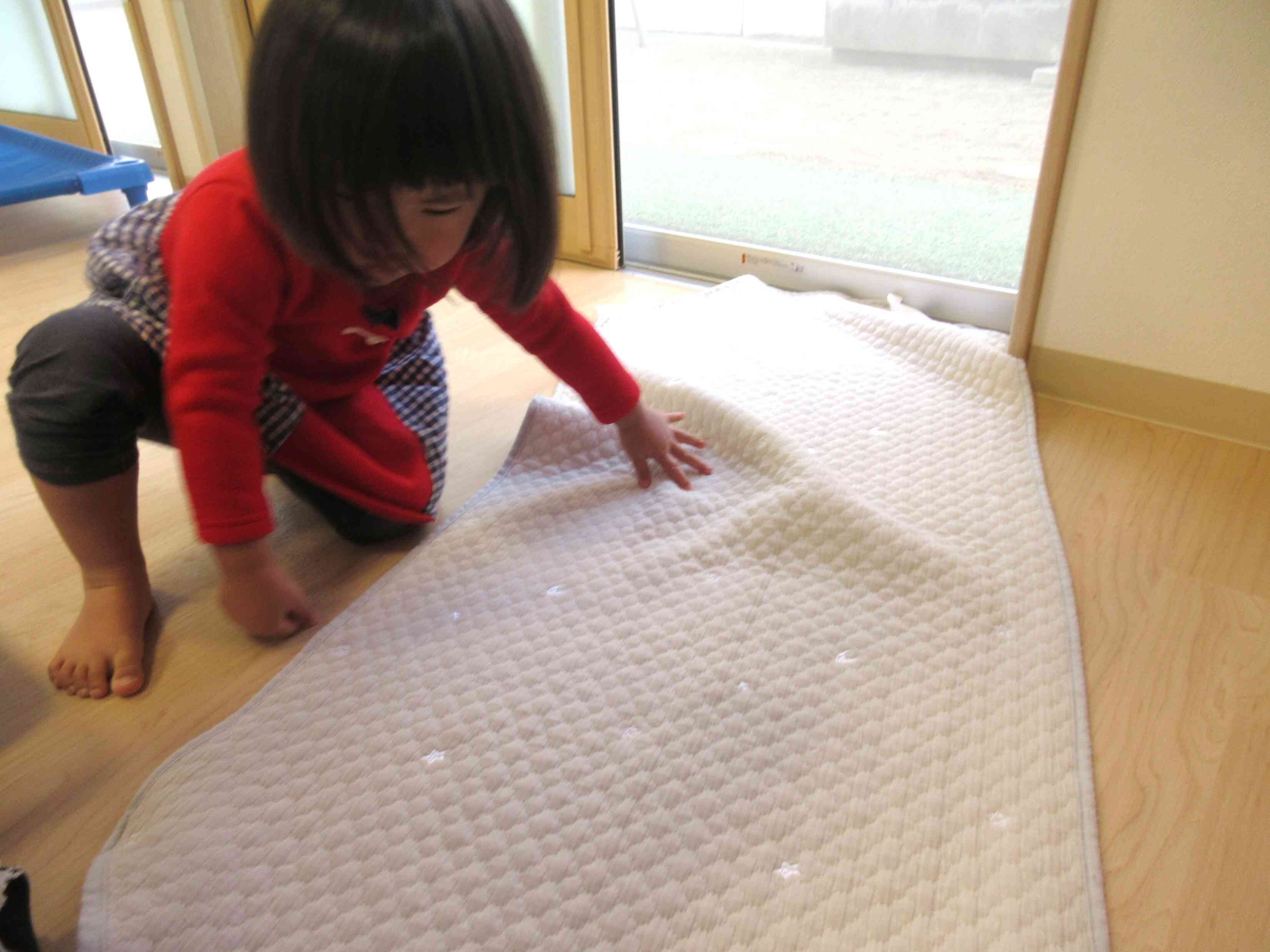 私も頑張る！！