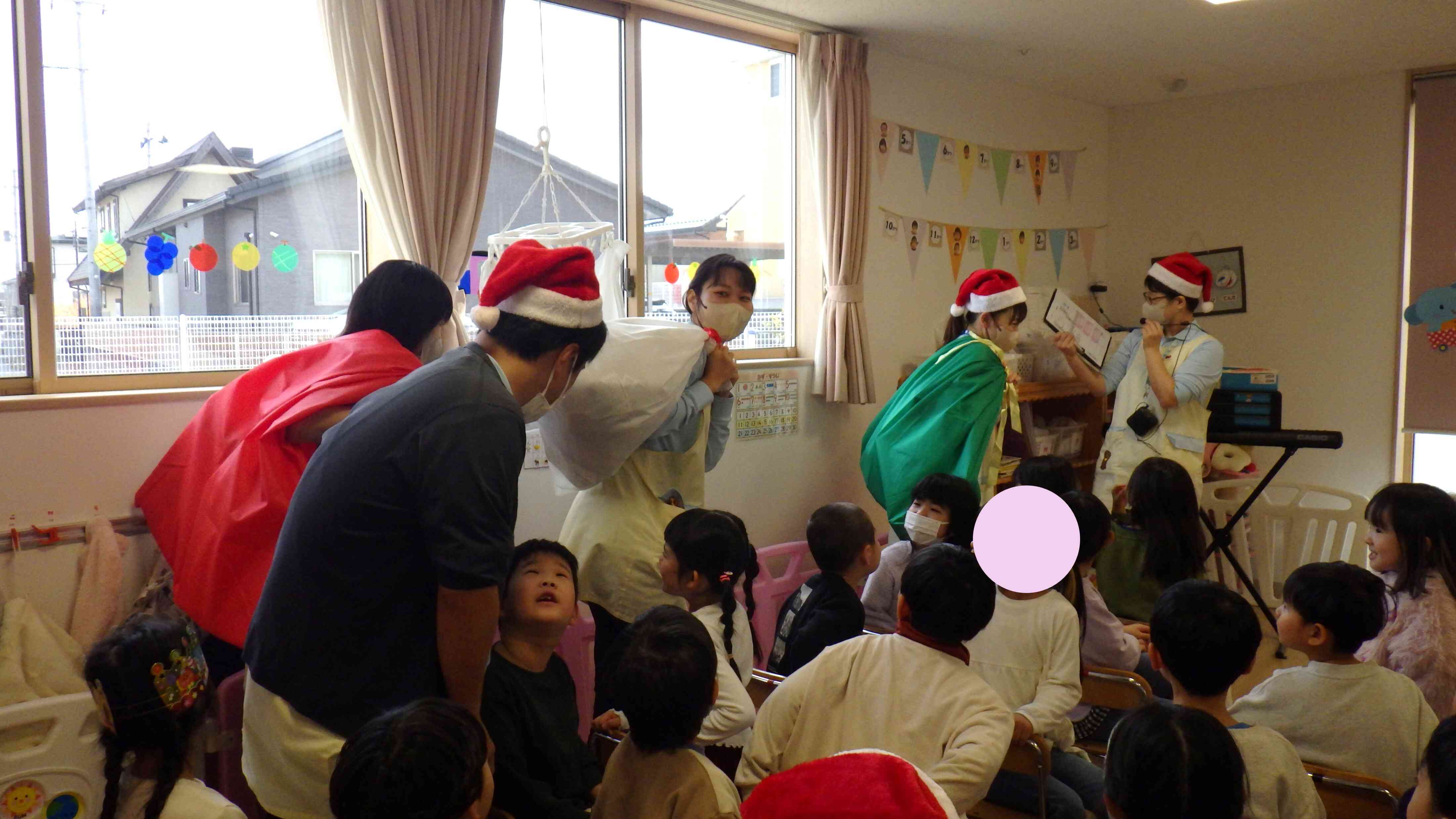 サンタさんからプレゼントが・・・☆彡