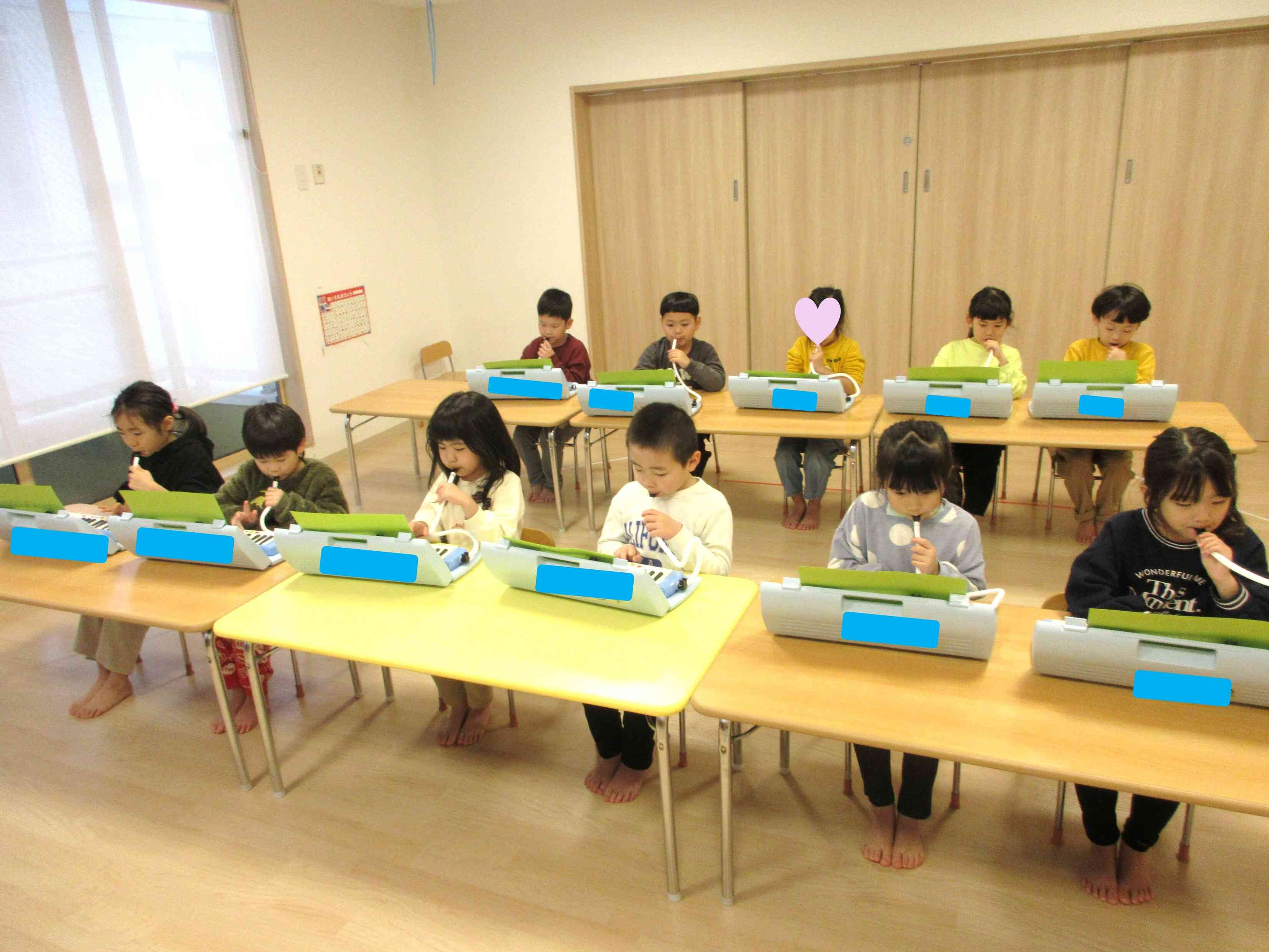 ピアニカ頑張っています！