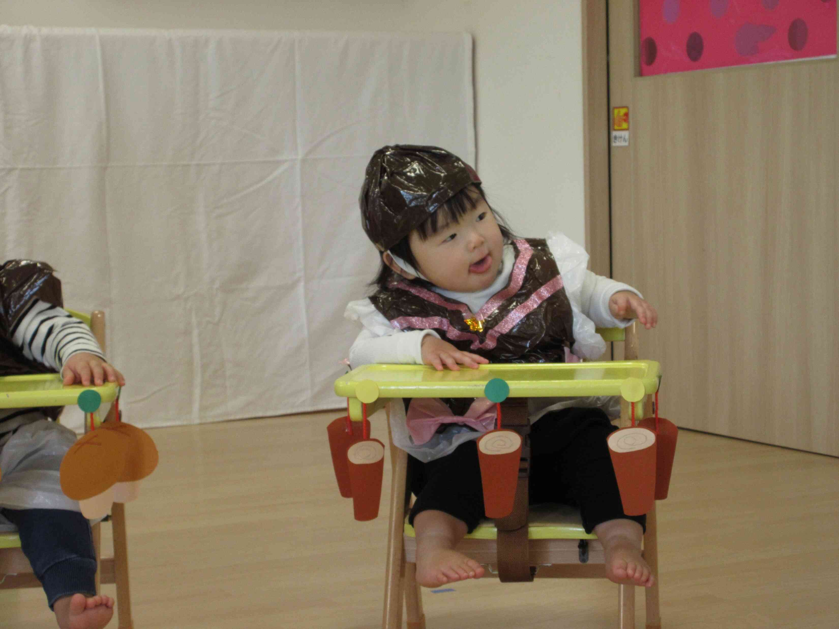 リズムに乗っている姿がキュート♪