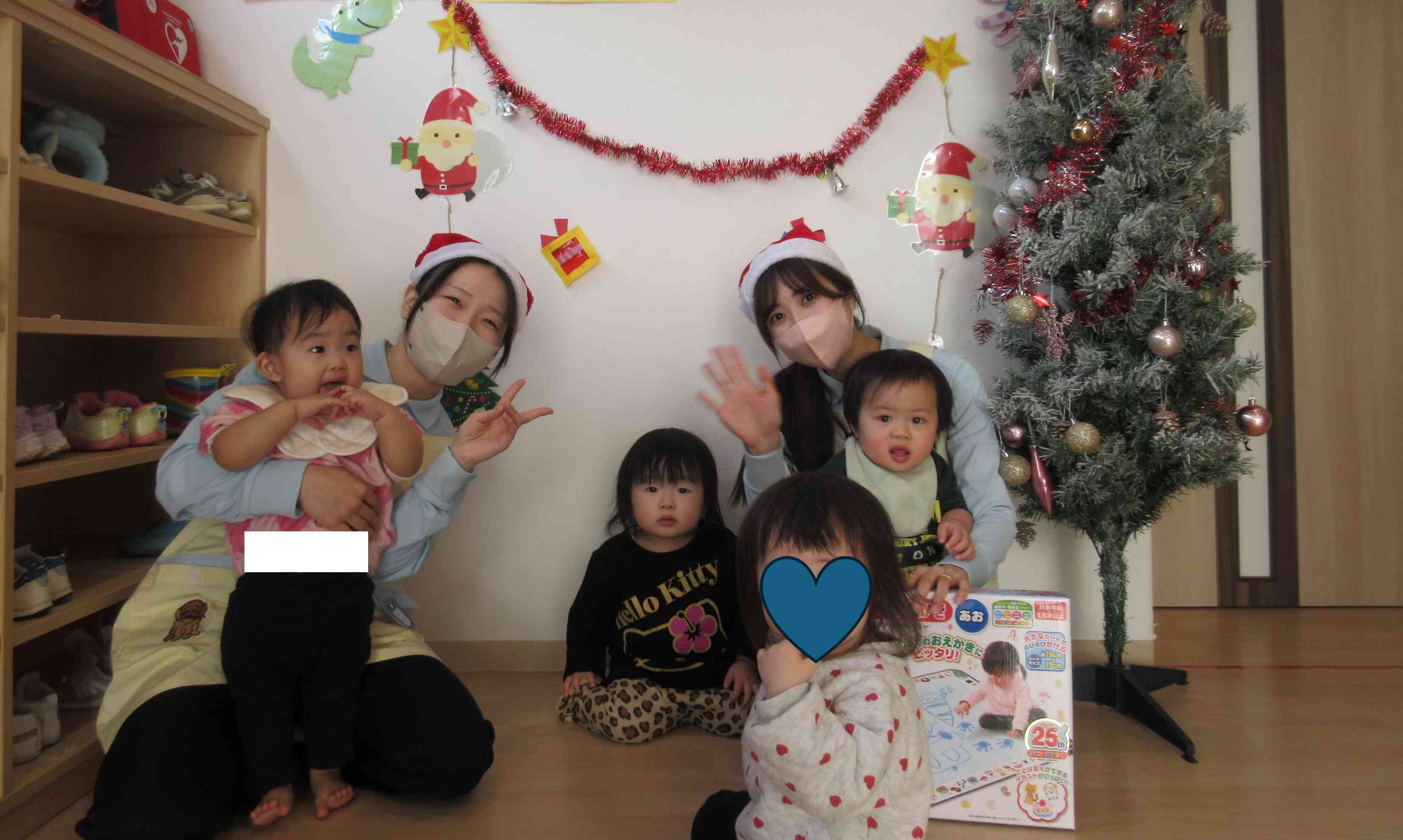 サンタさんありがとう～！