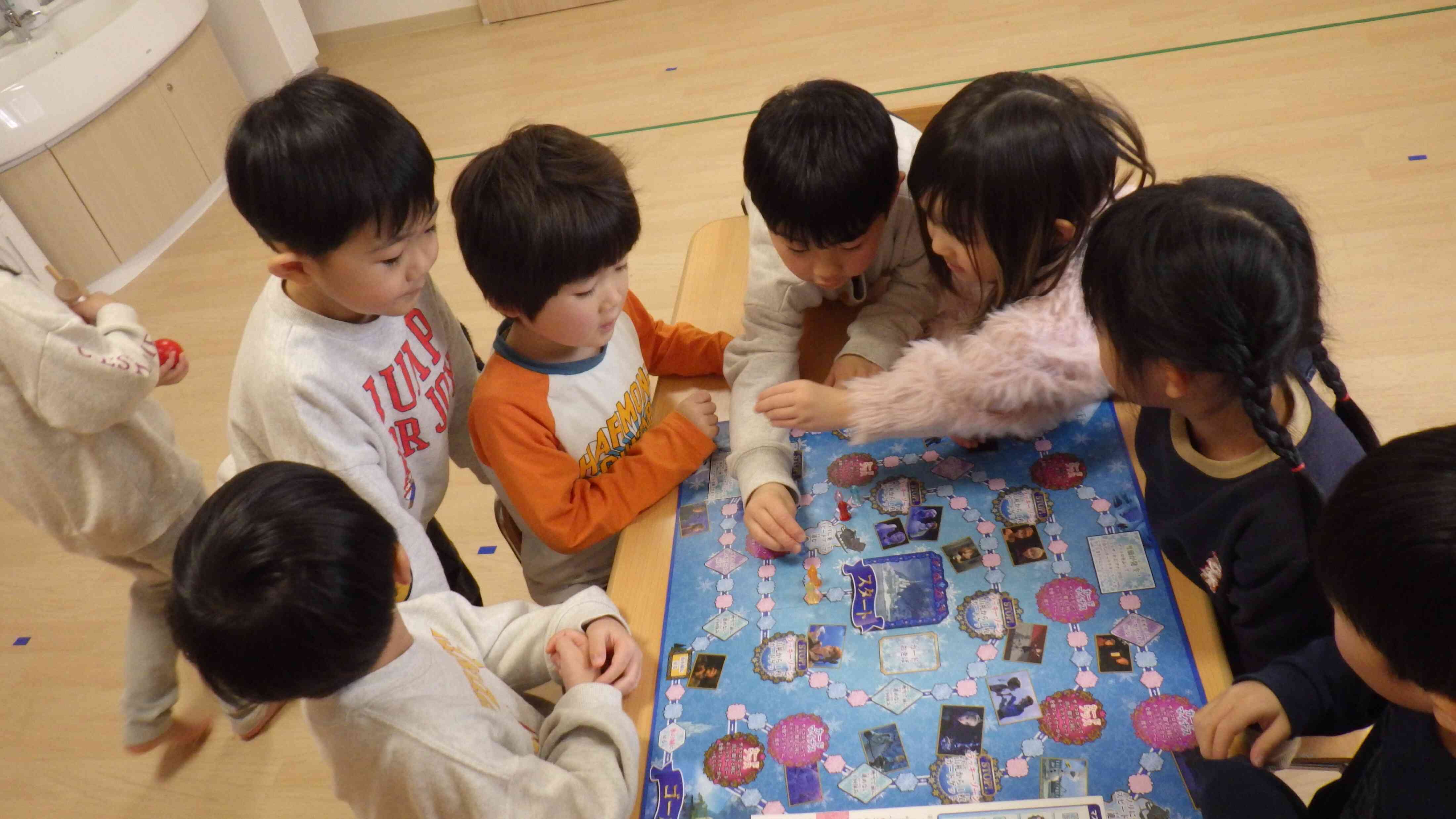 ぱんだ組さんのプレゼント♡4歳児