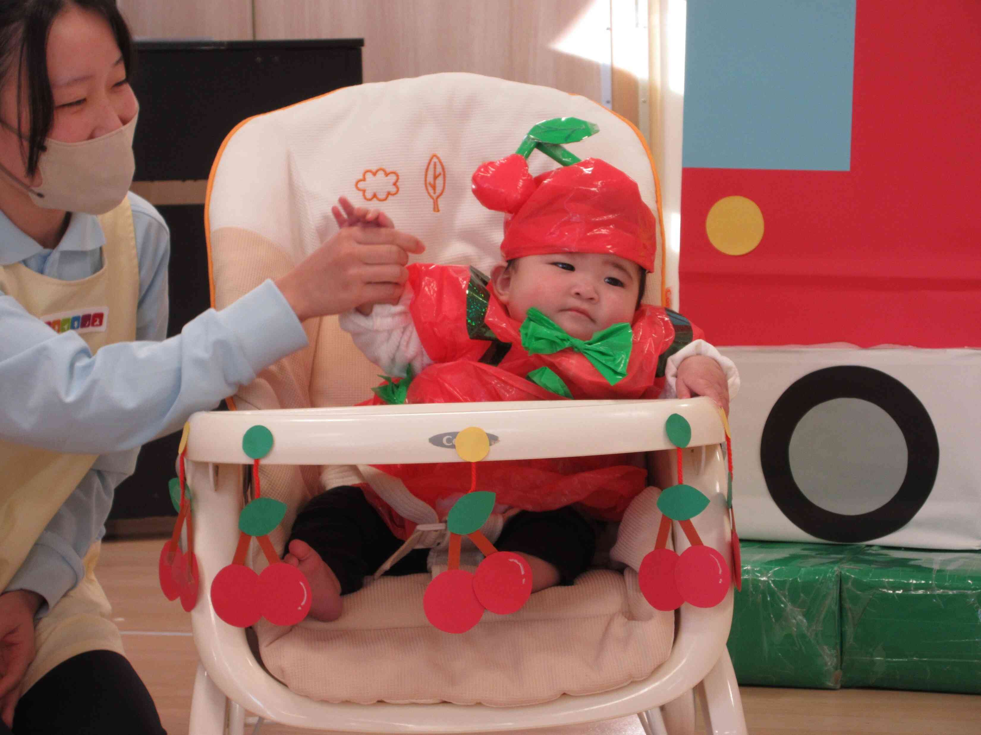 お返事『は～い！』