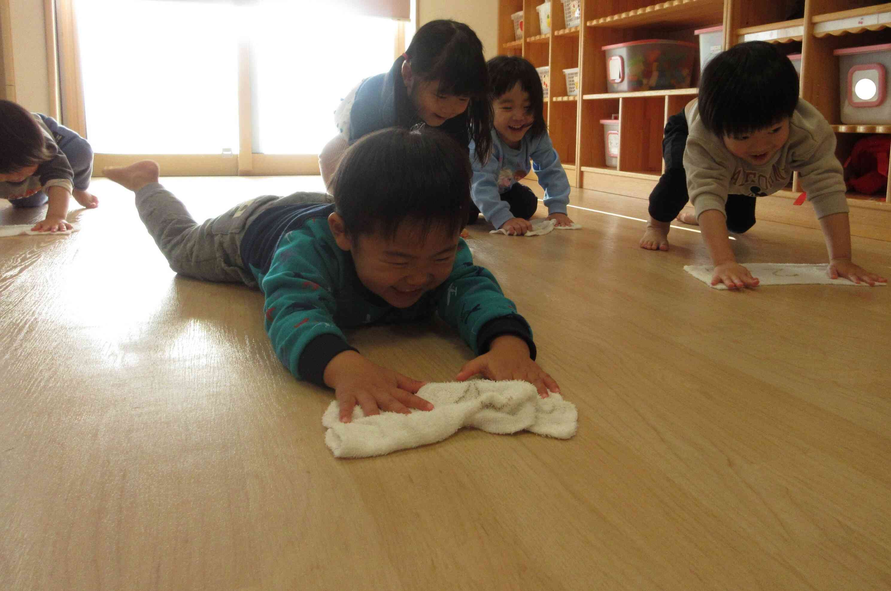 「楽しいね～♡」