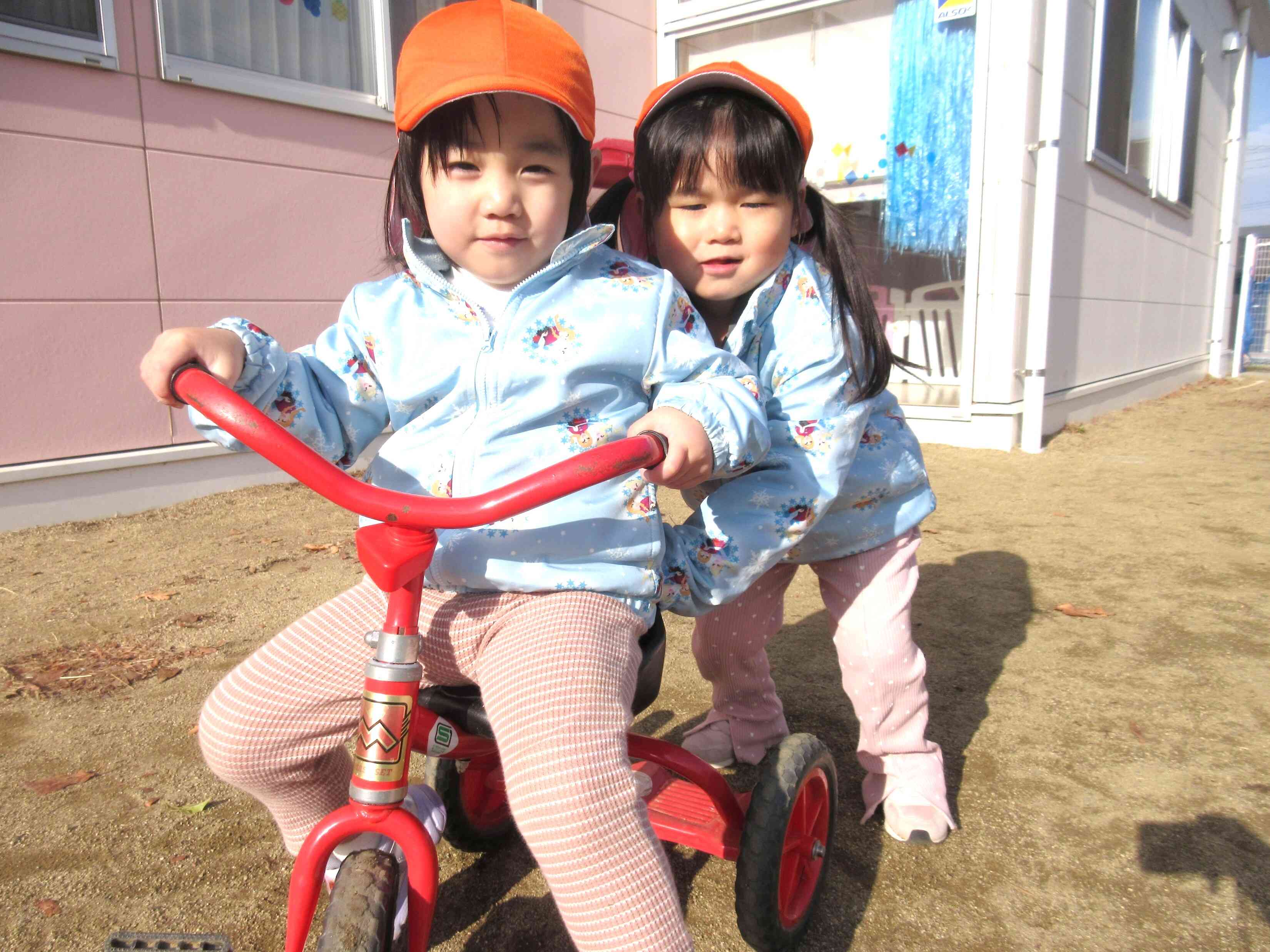 ２人で仲良し♡