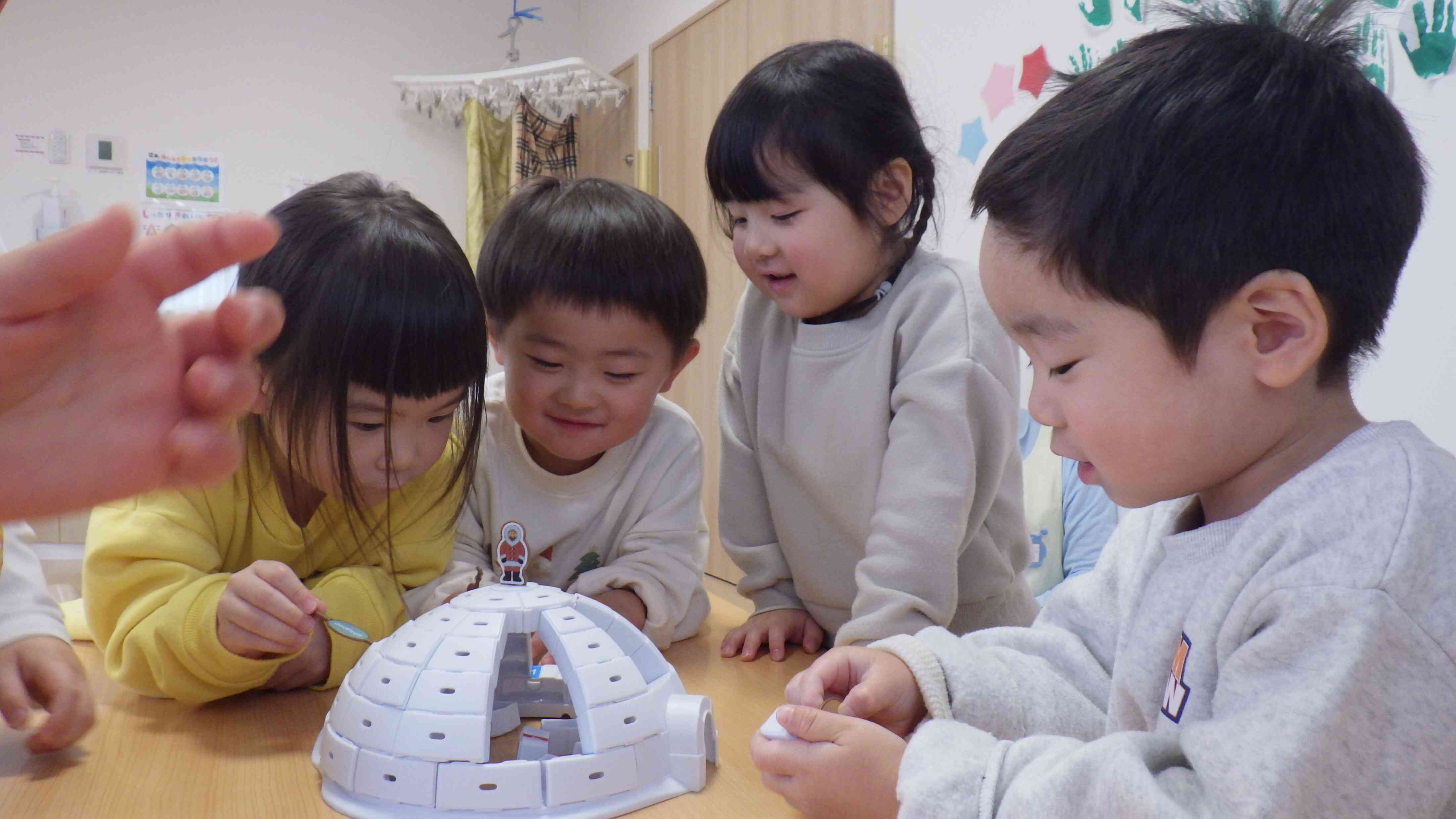 りす組さんのプレゼント♡3歳児