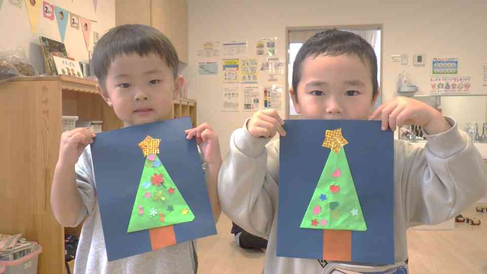 ３歳児～クリスマス会のプログラム作り～