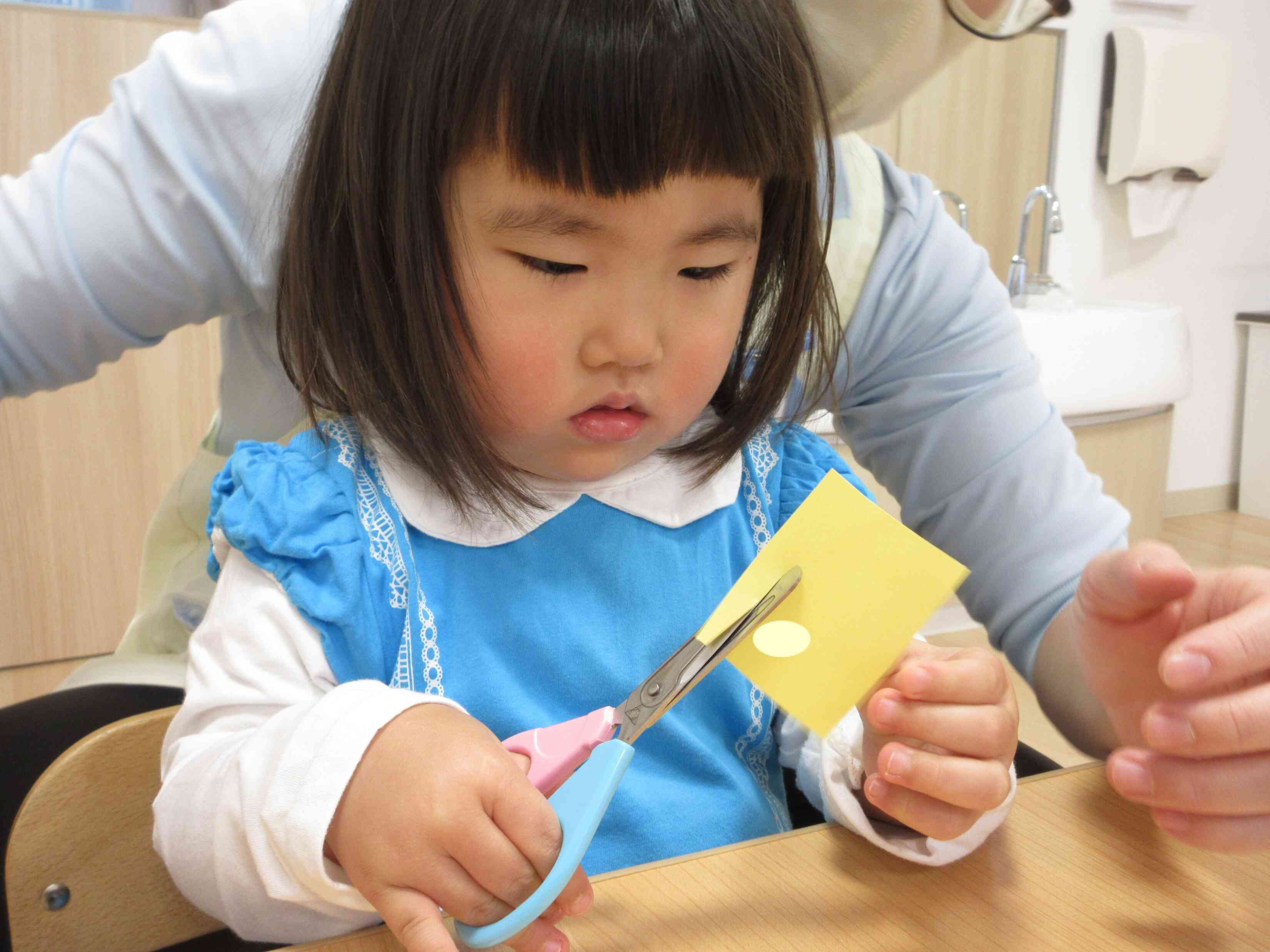 先生！見ててね～