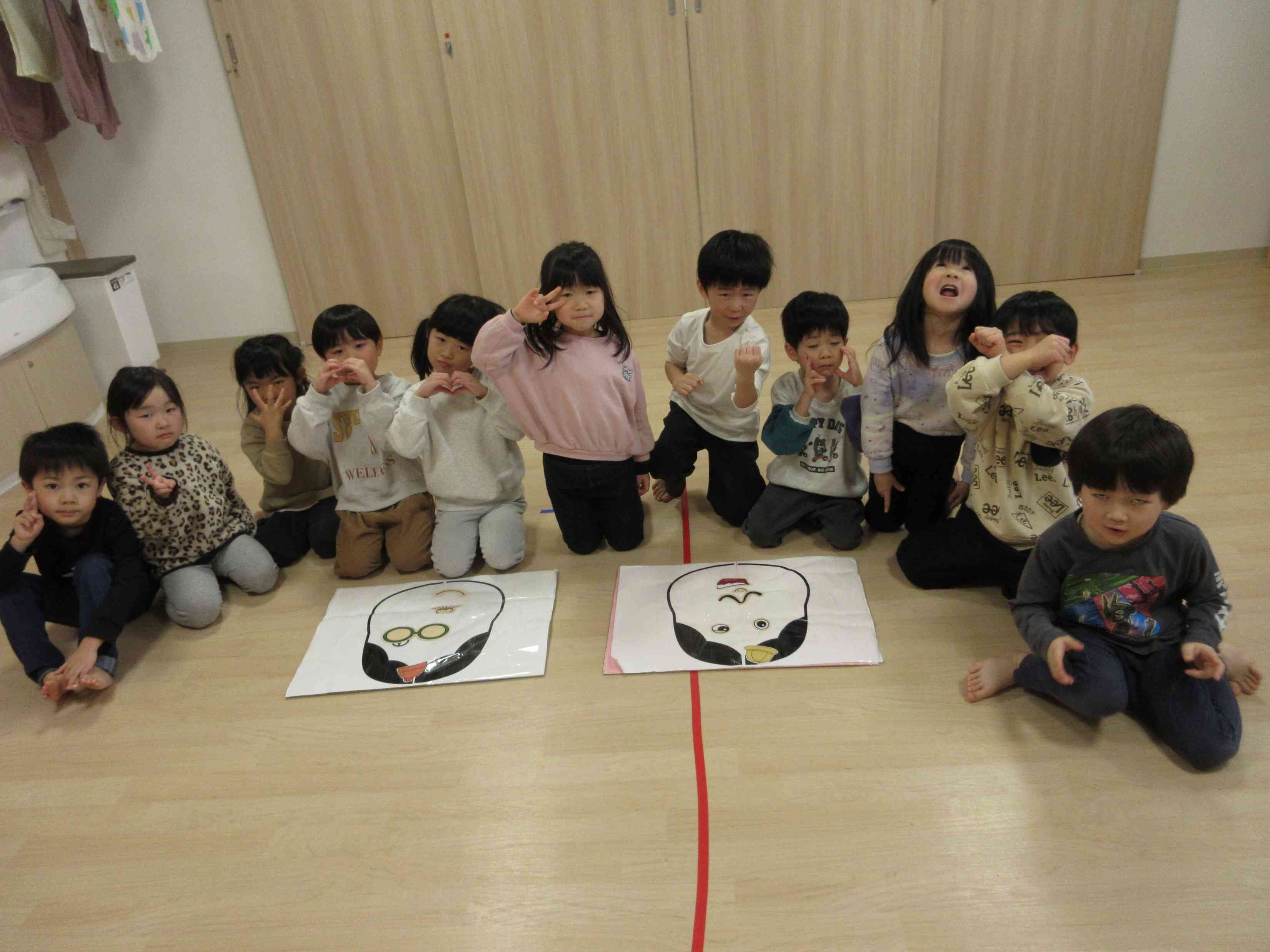 チーム戦福笑い！