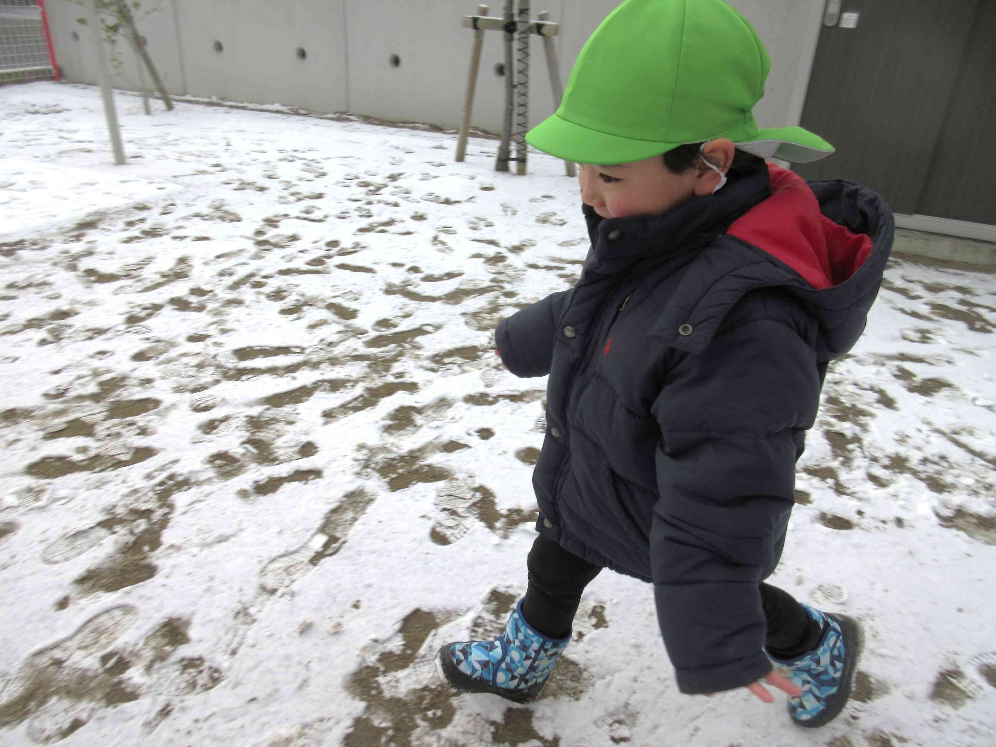 「わーい！！」