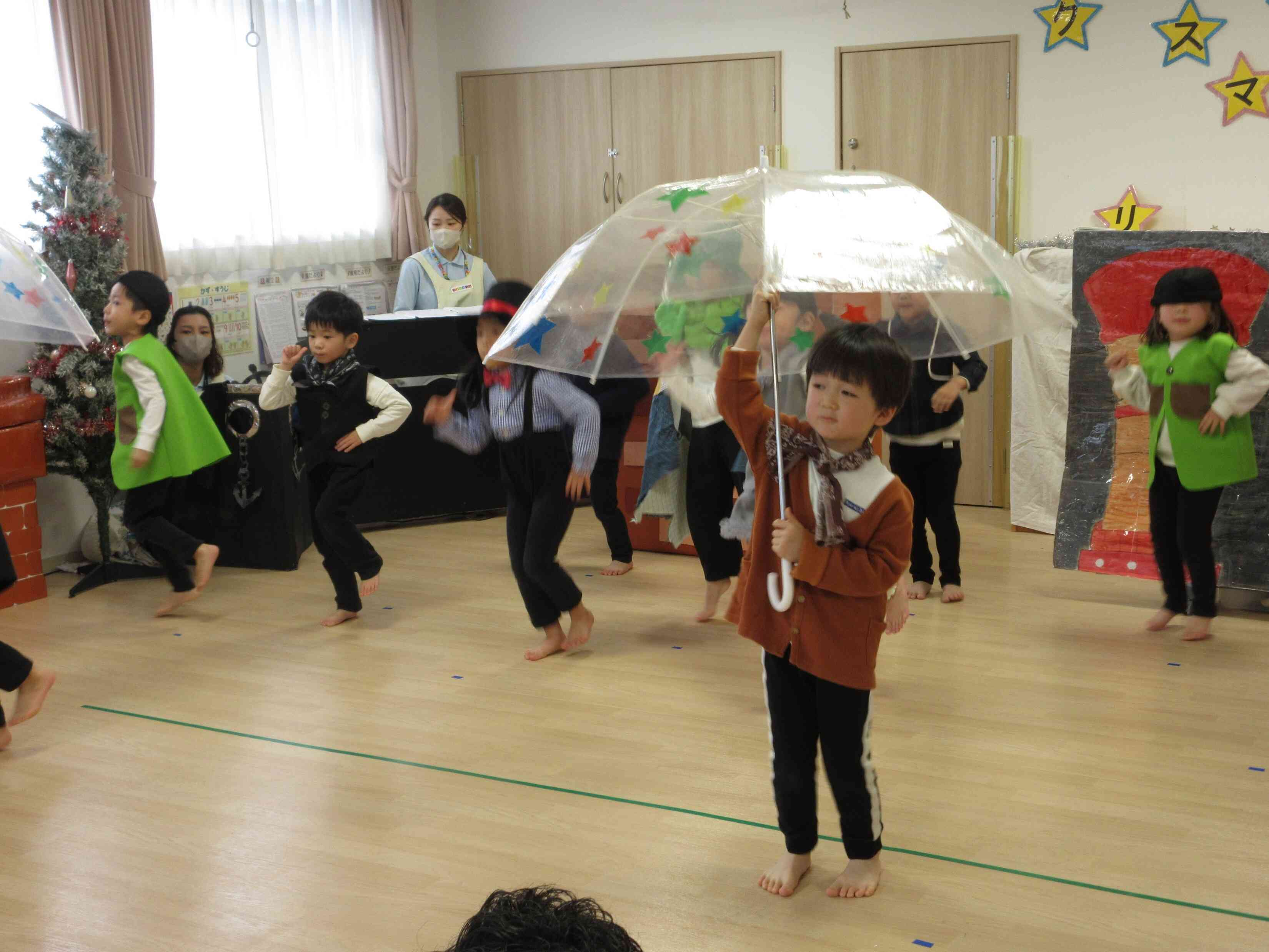 エンディングは歌とダンス♪