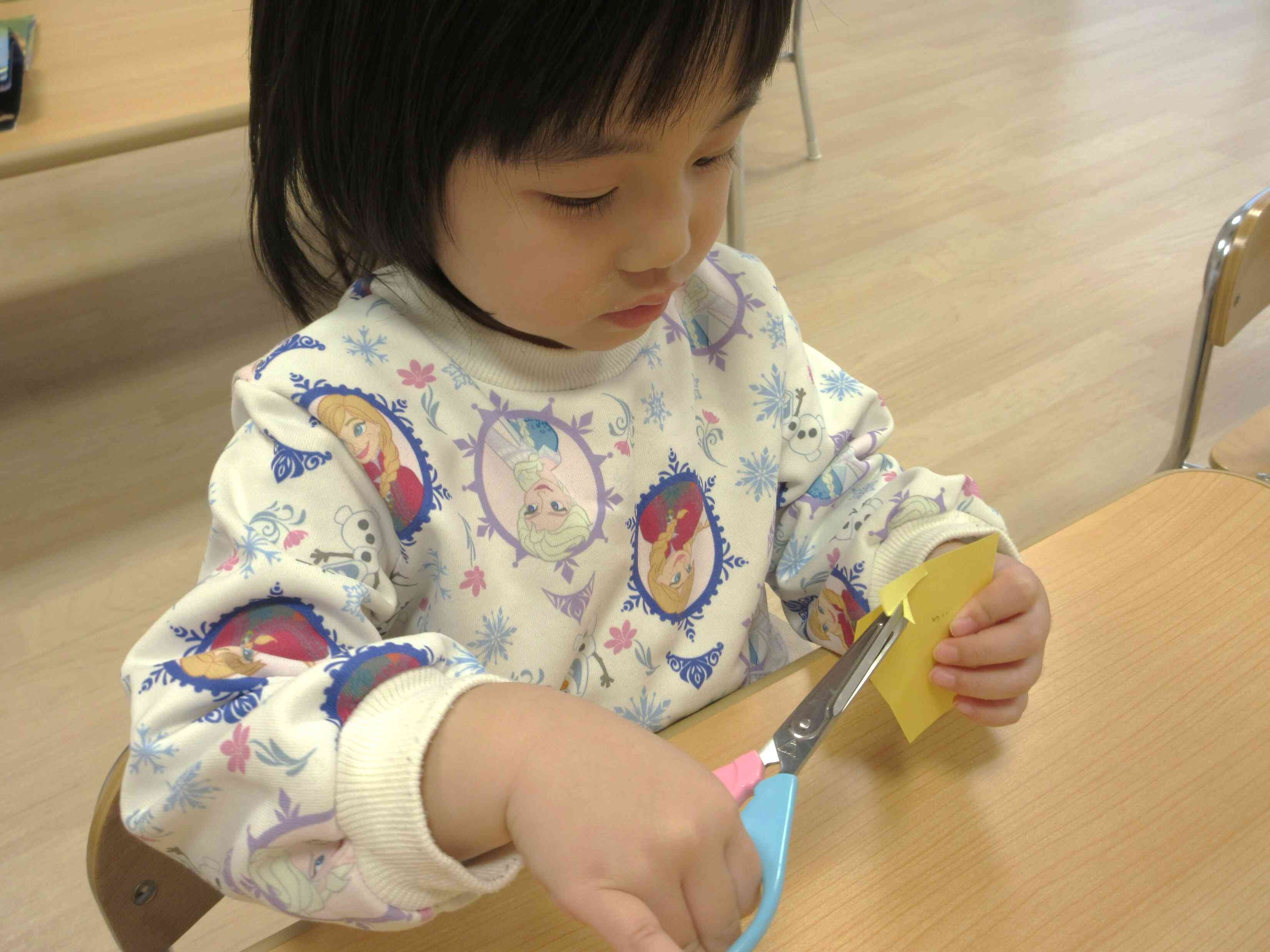 真剣な表情☆彡