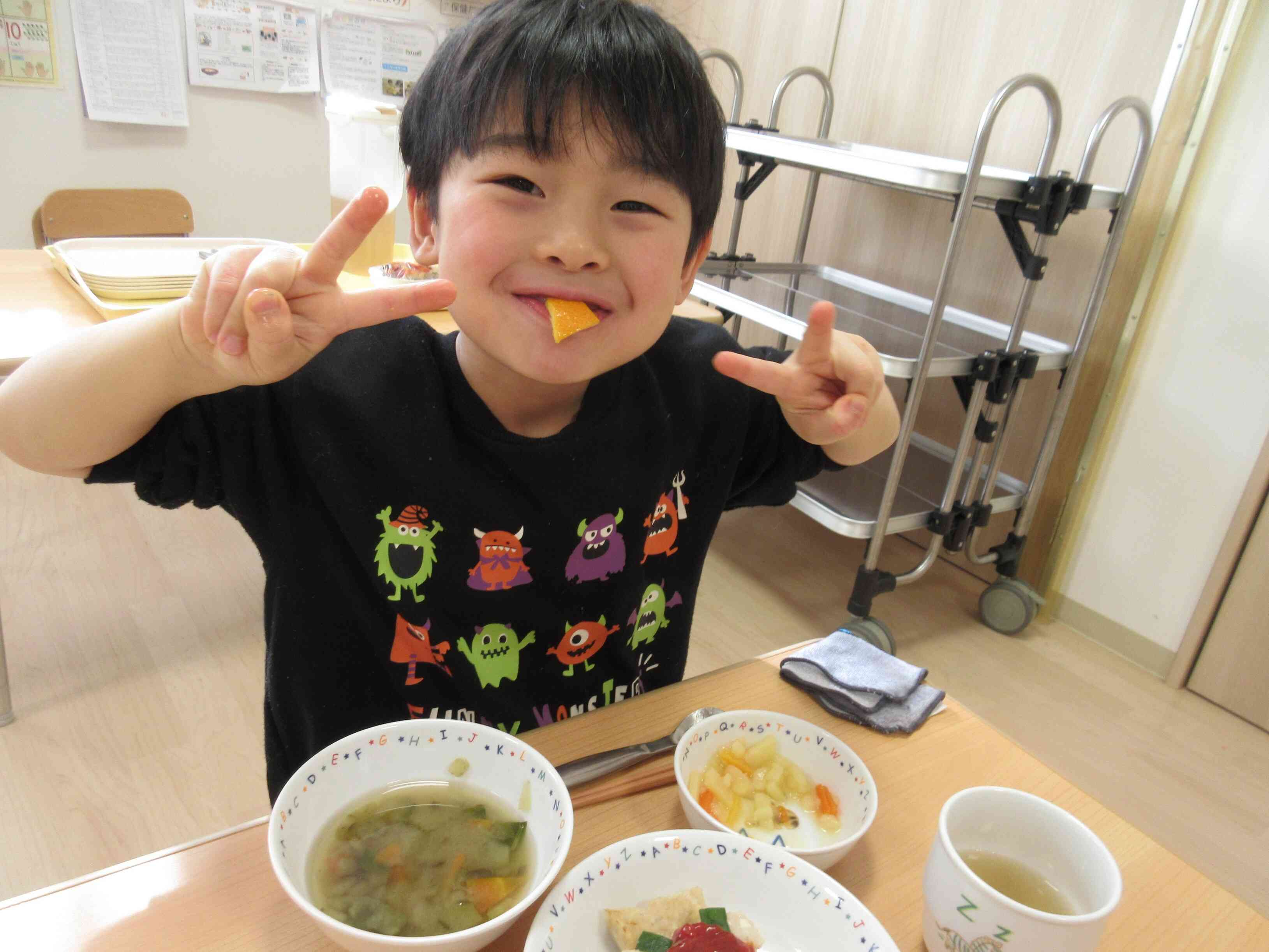 みんな今年もモリモリ食べて大きくなってね！