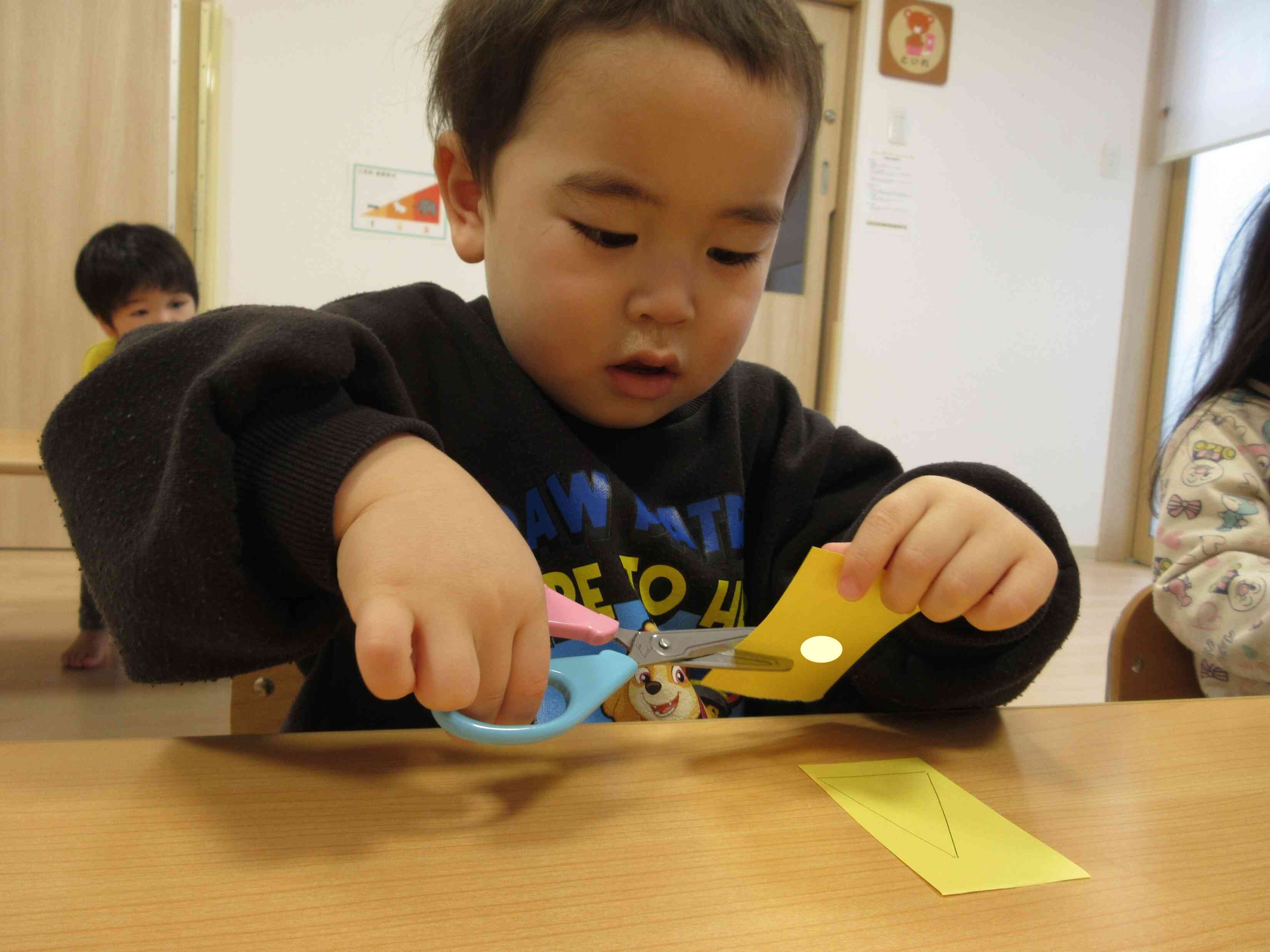 自分でできるよ！！