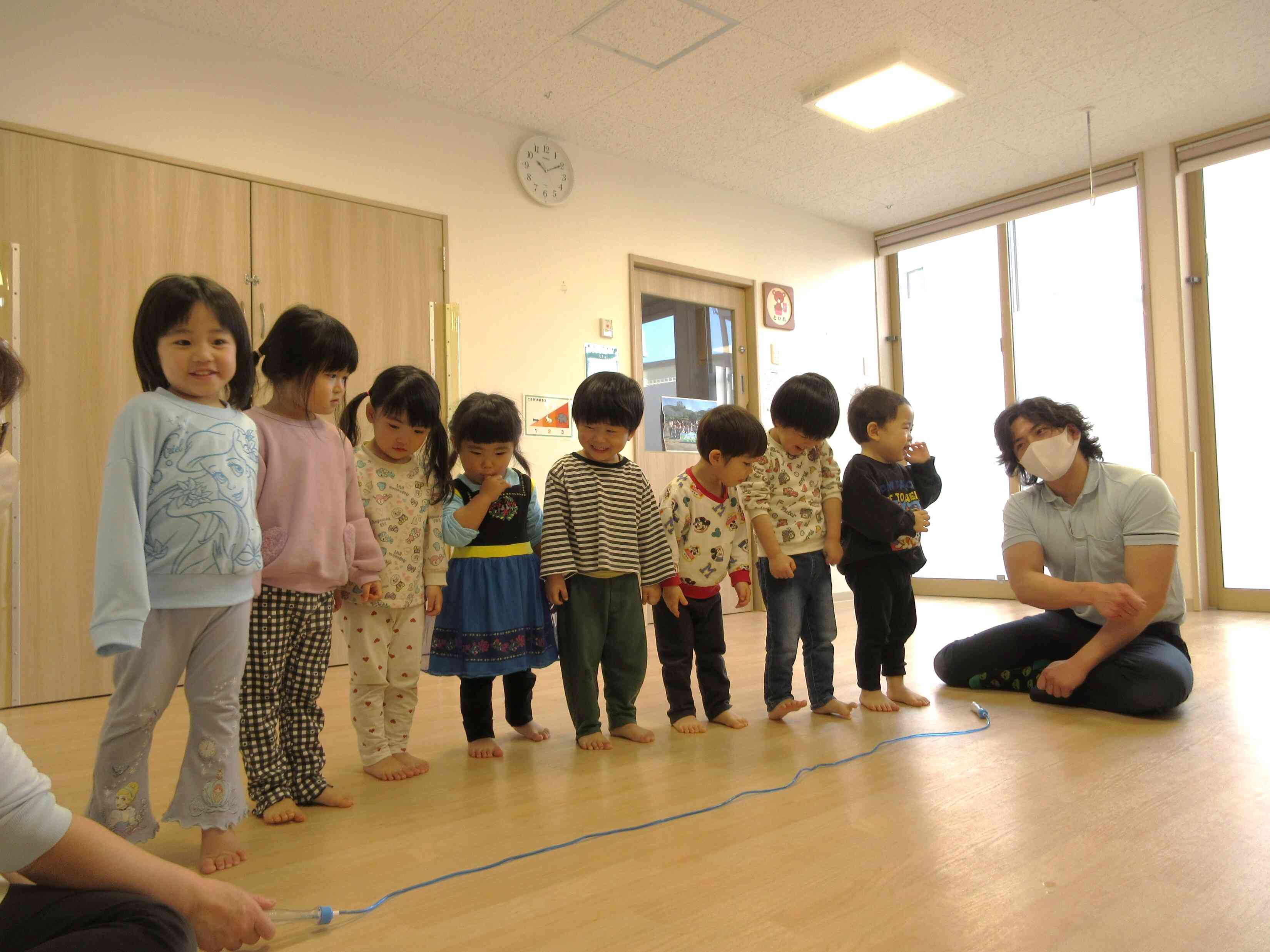 最後は、全員でジャンプ♡