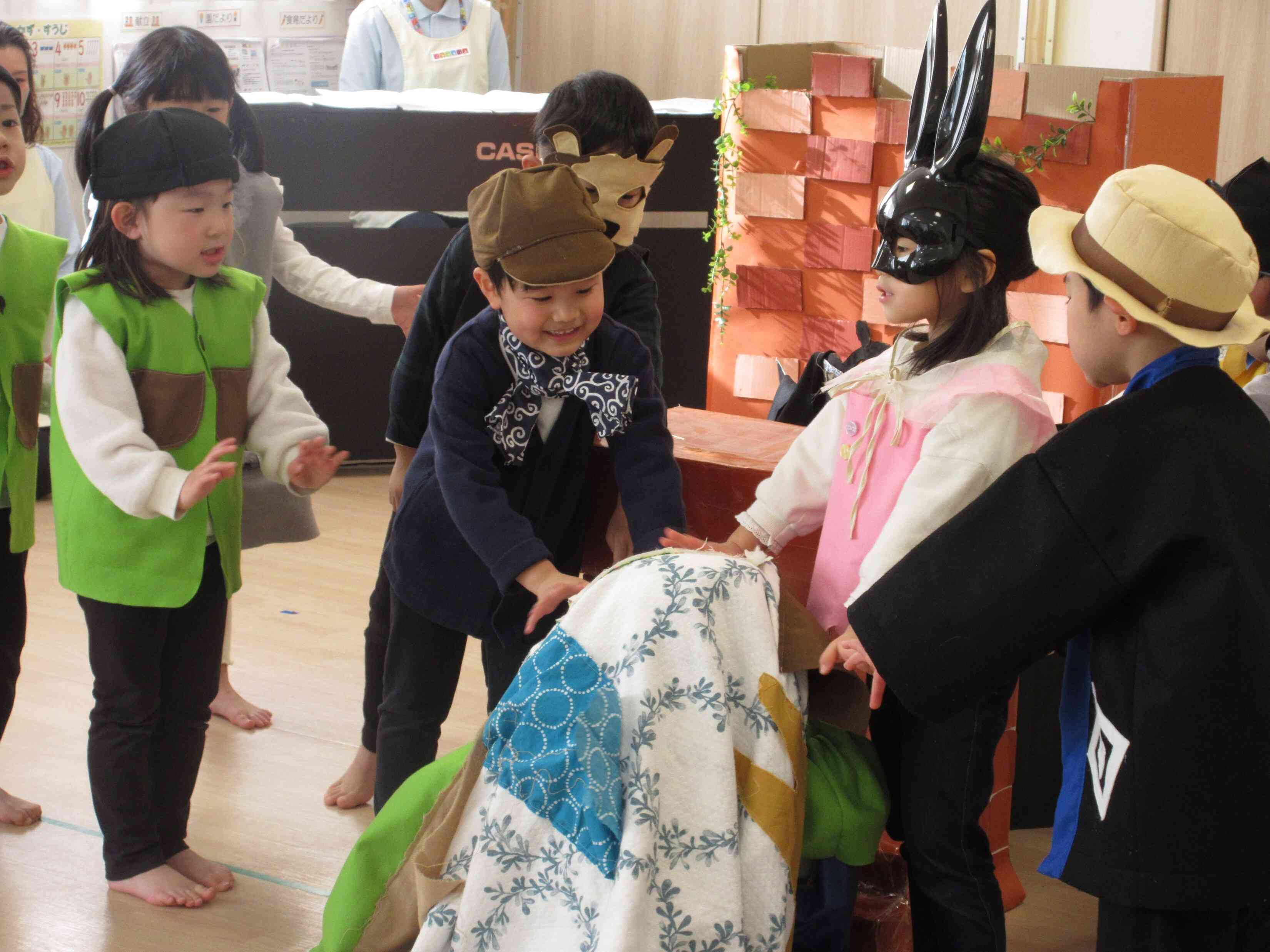 沢山のセリフに歌とダンス、本当に頑張りましたね。