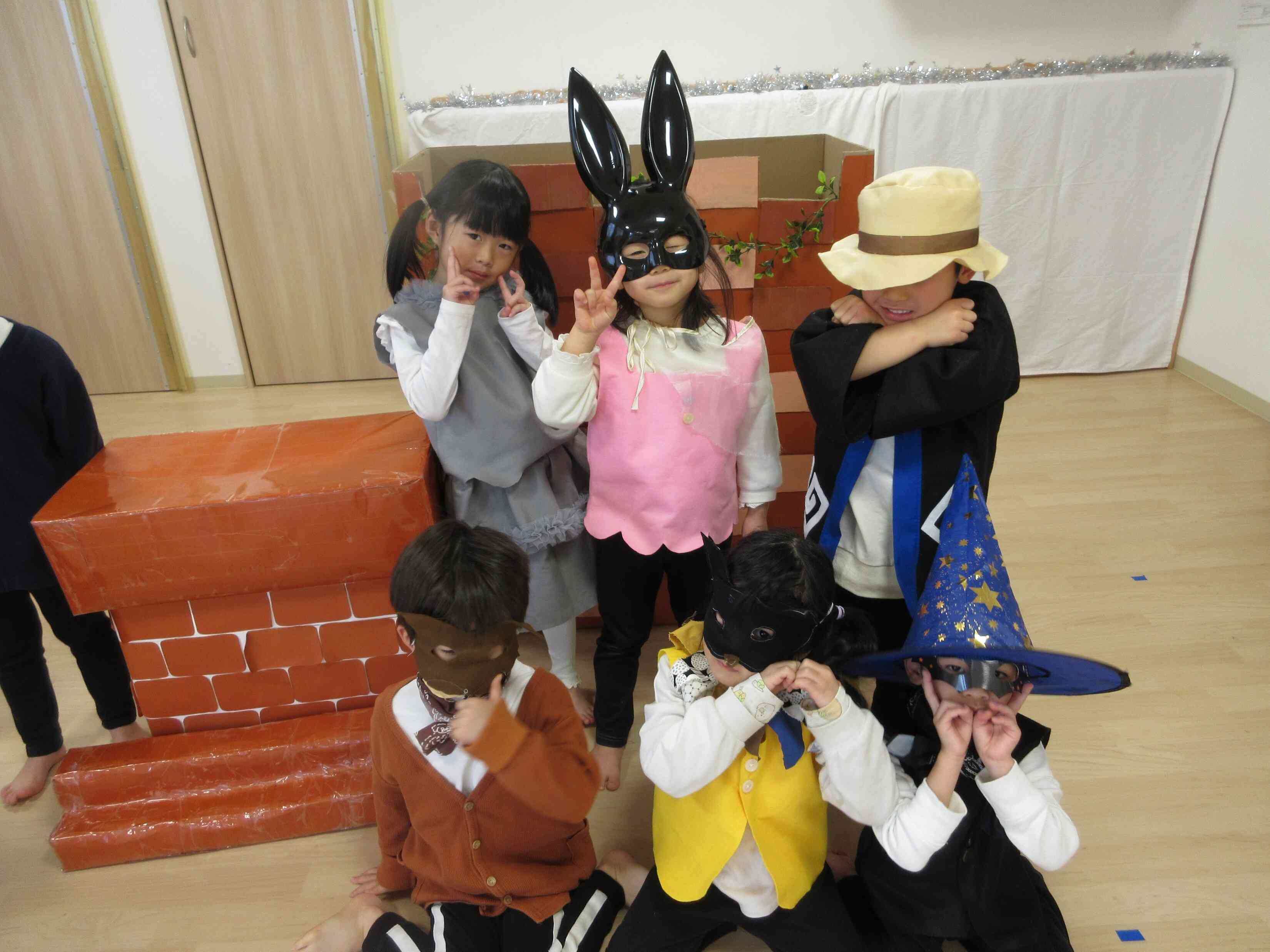 衣装も似合ってますね！