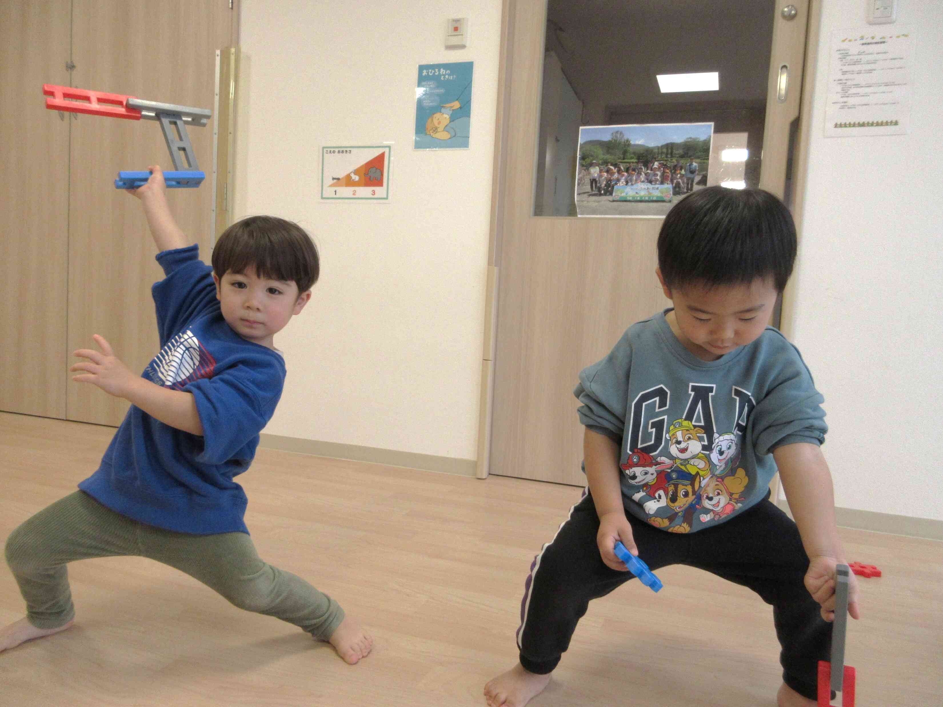 かっこいいポーズ！！