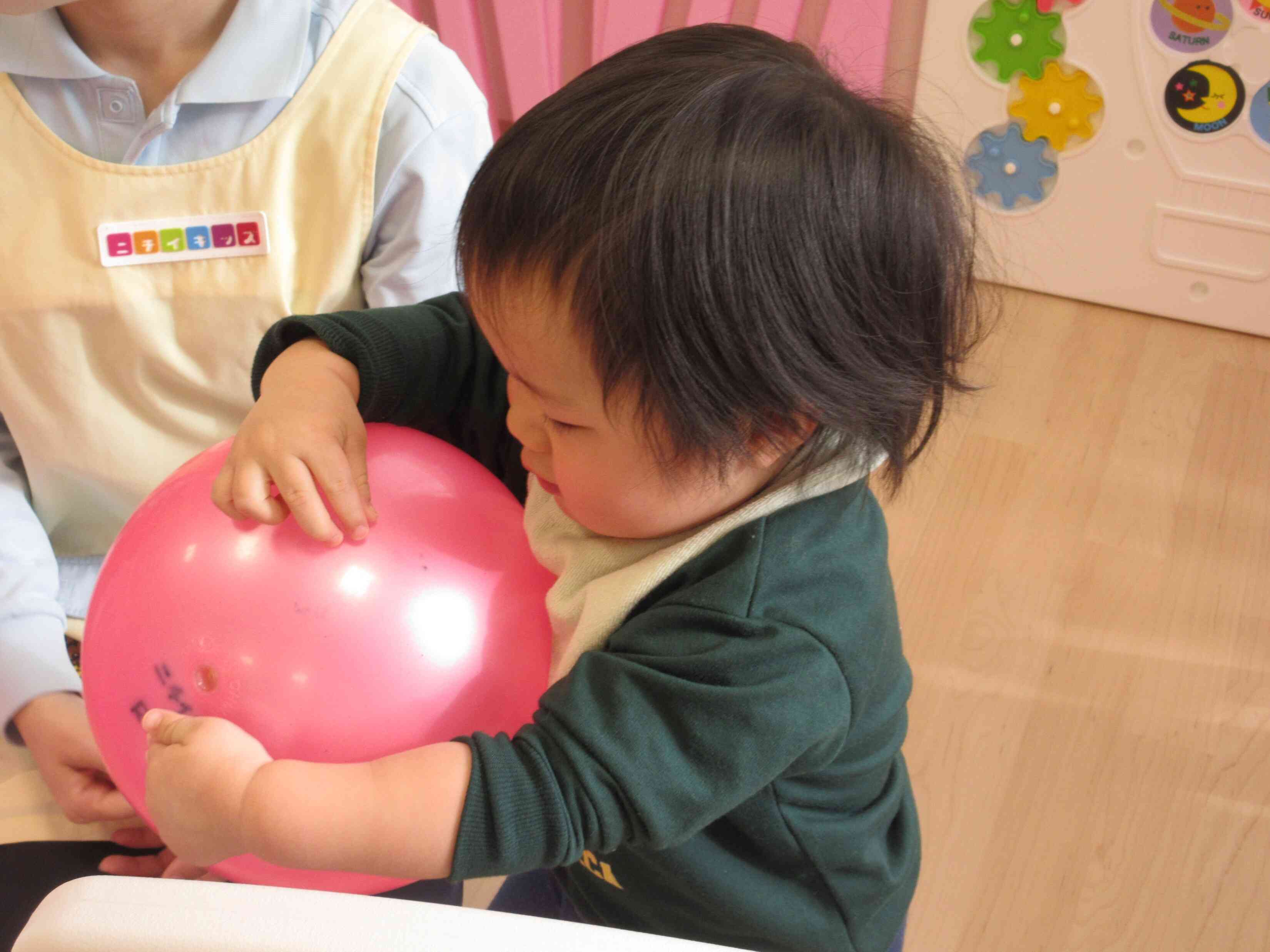 これがいい！と自分で選んでくれますよ～