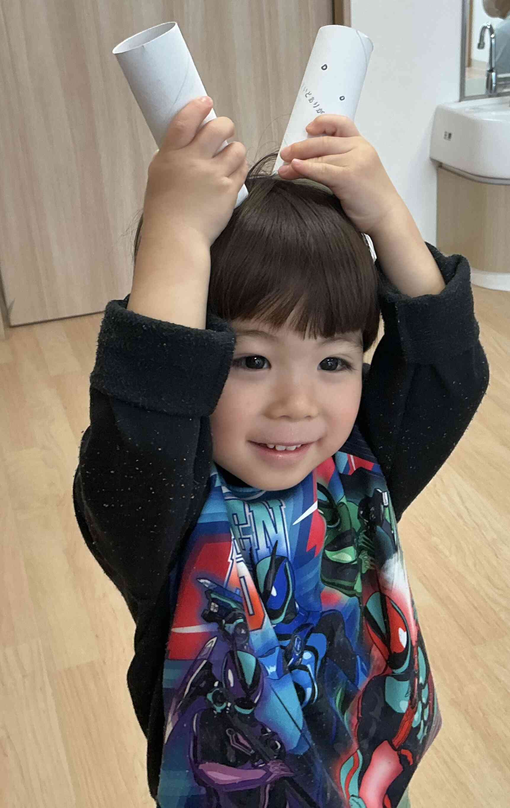 僕は、鬼だぞ〜