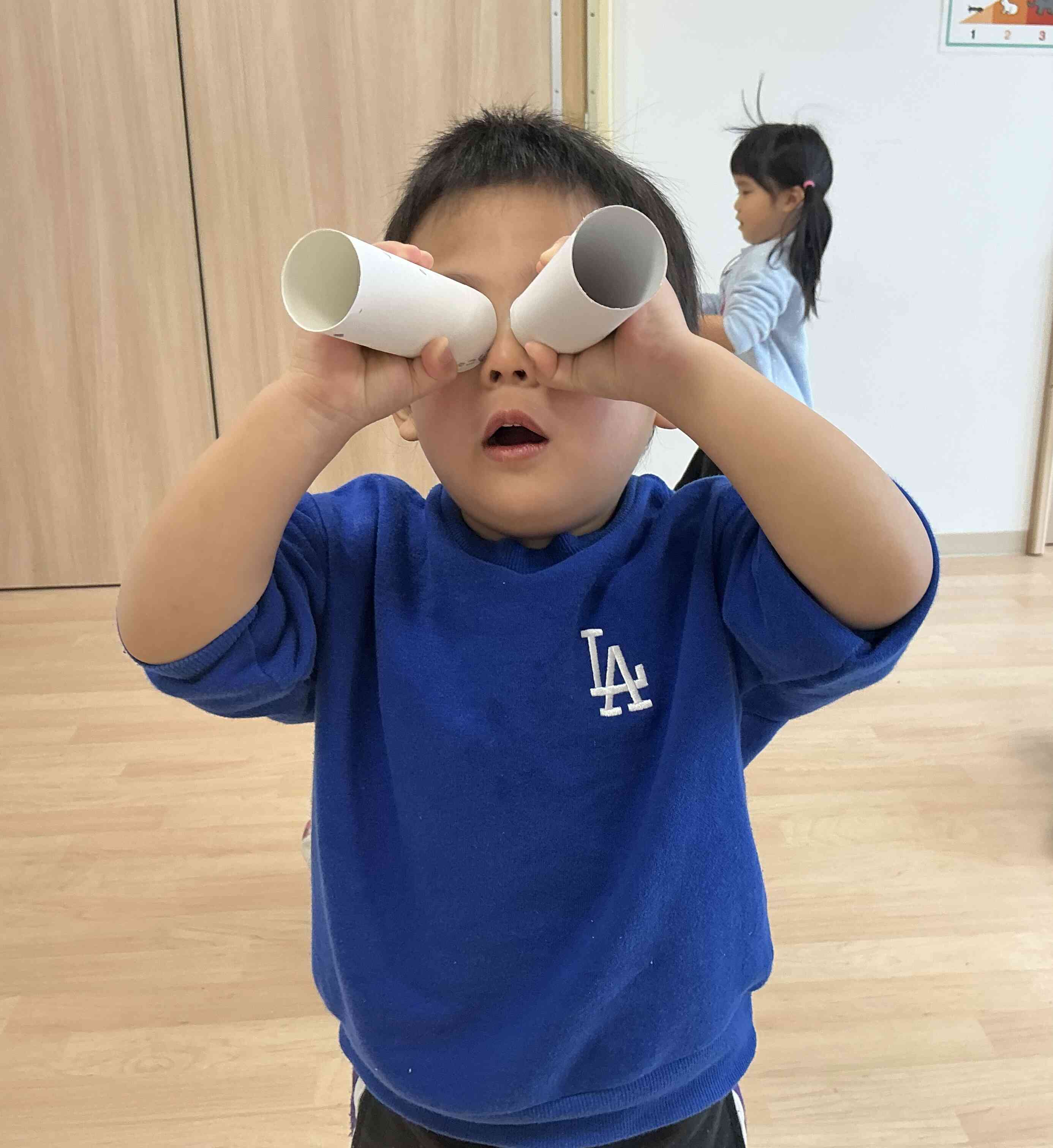 俺は、望遠鏡⭐︎