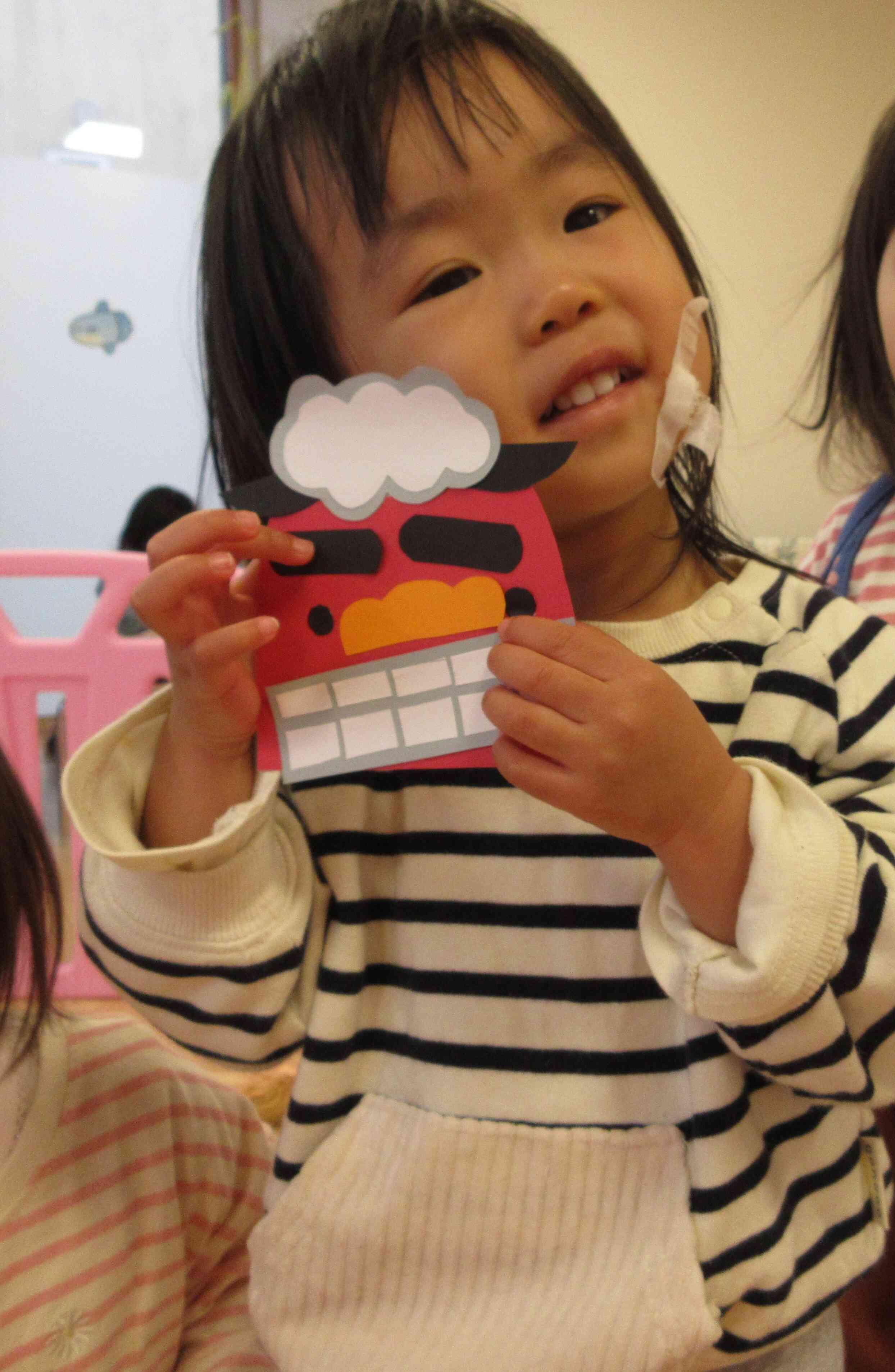 1月の製作『ししまい」