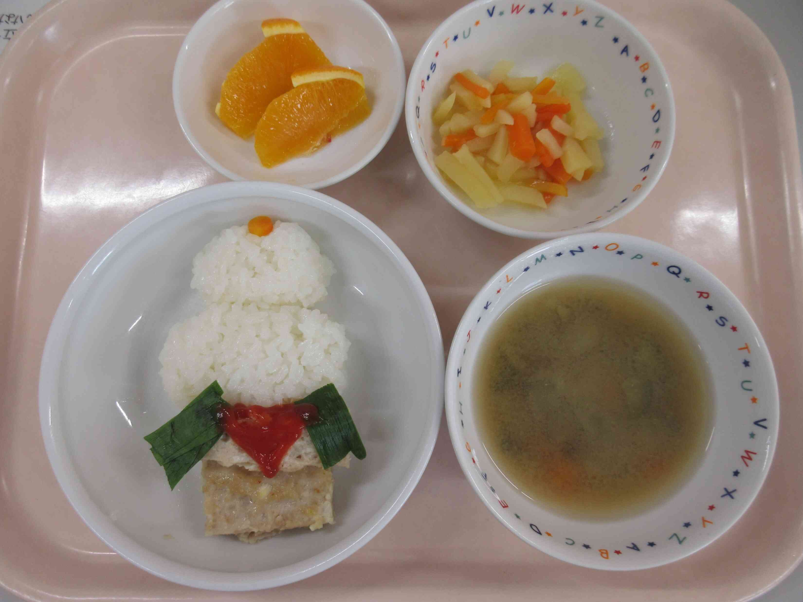 ☆１月の誕生会食☆