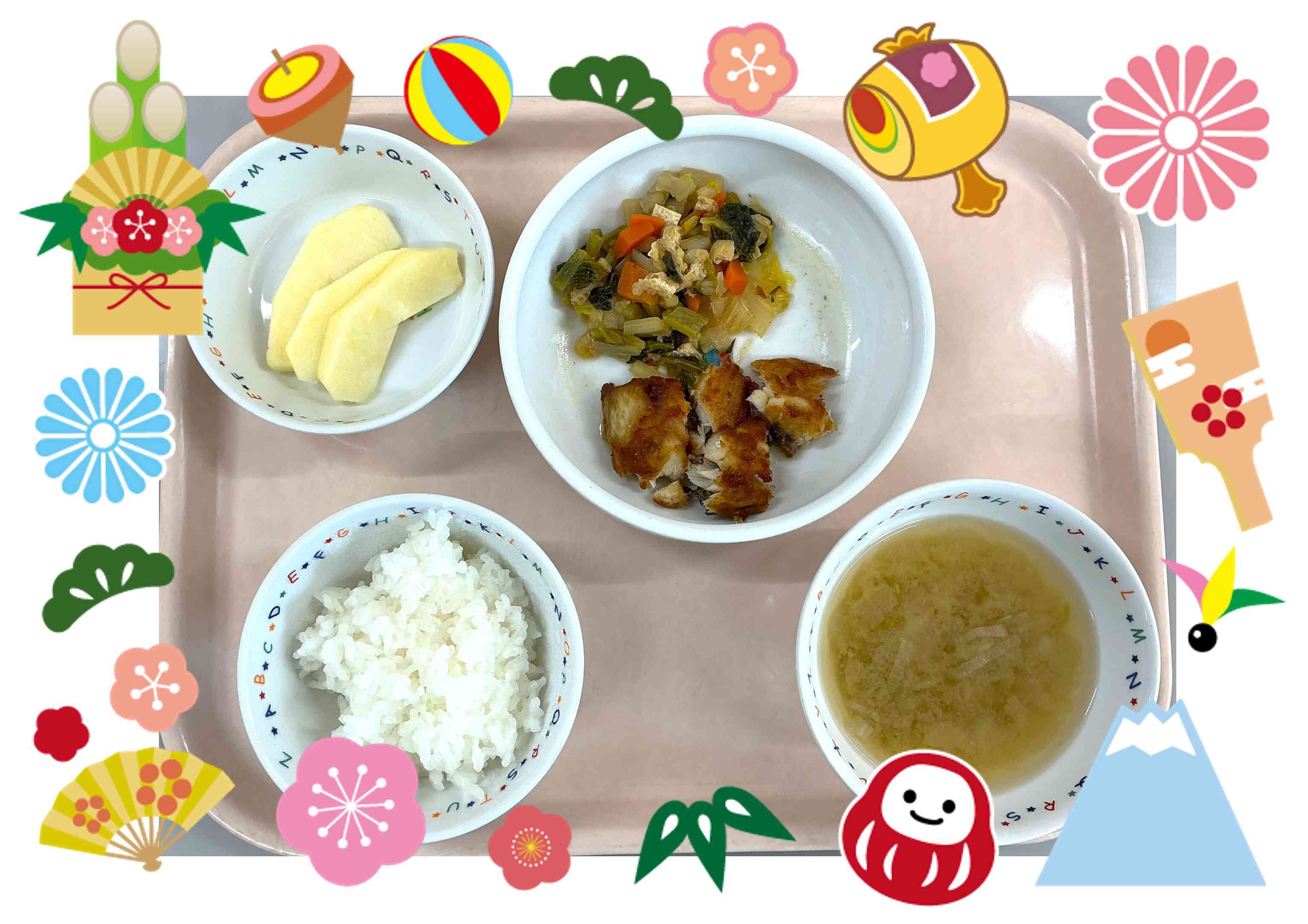 1月26日のお食事