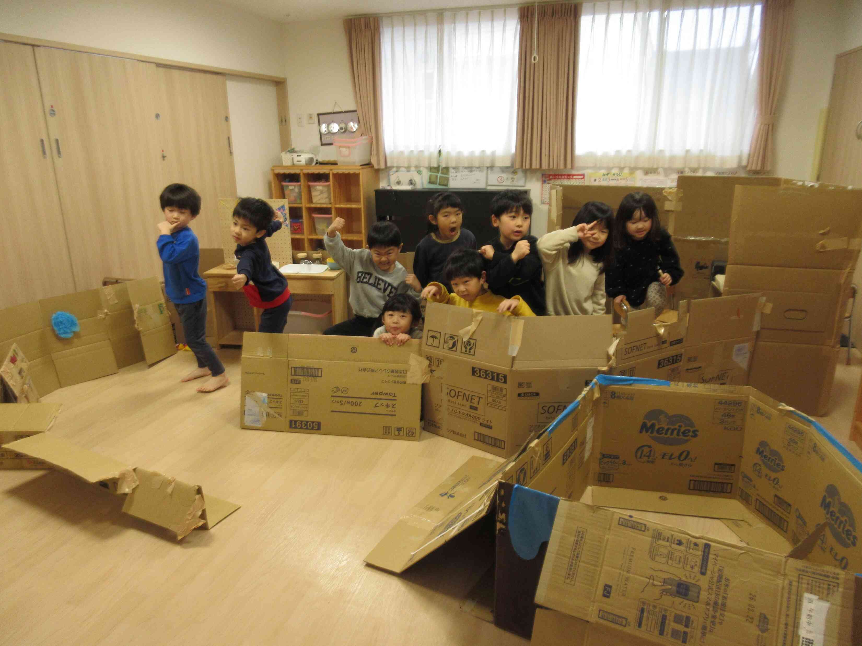 ぱんだ組の日常！(４歳クラス)