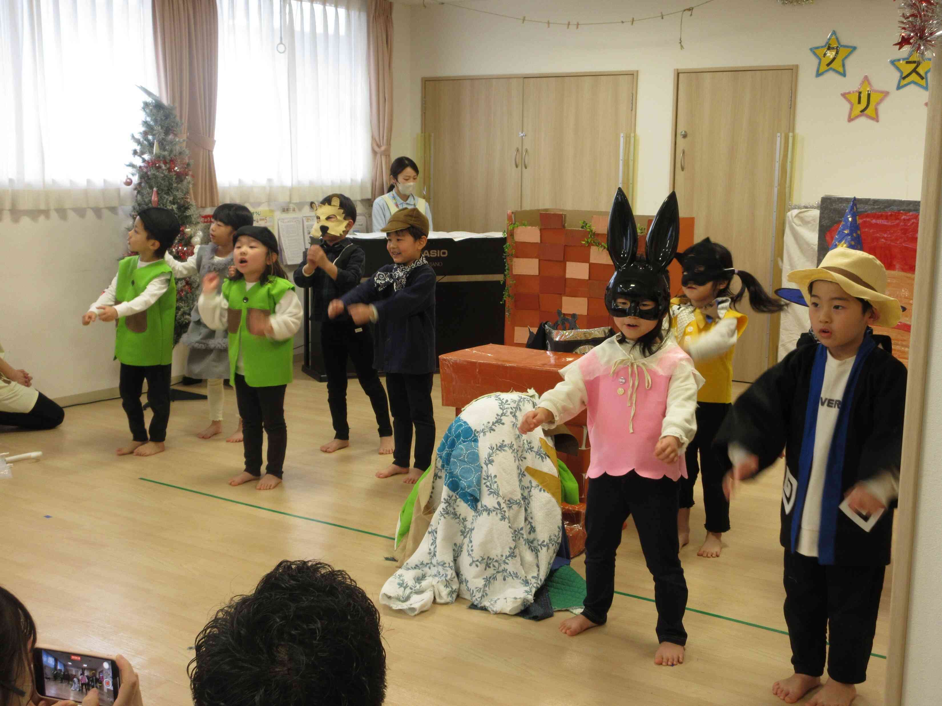 それぞれの役の想いをのせて・・・