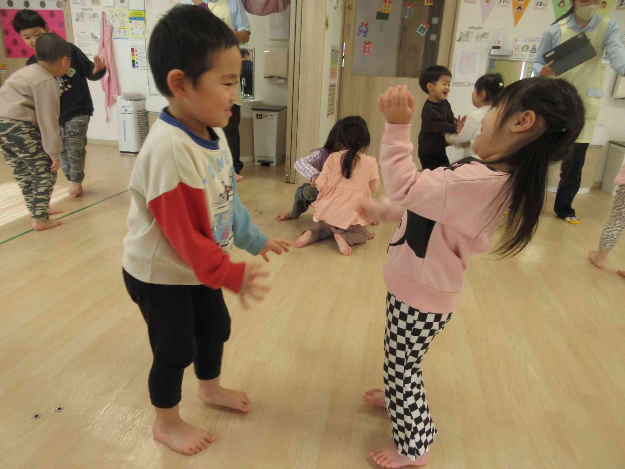 「おっとっと」