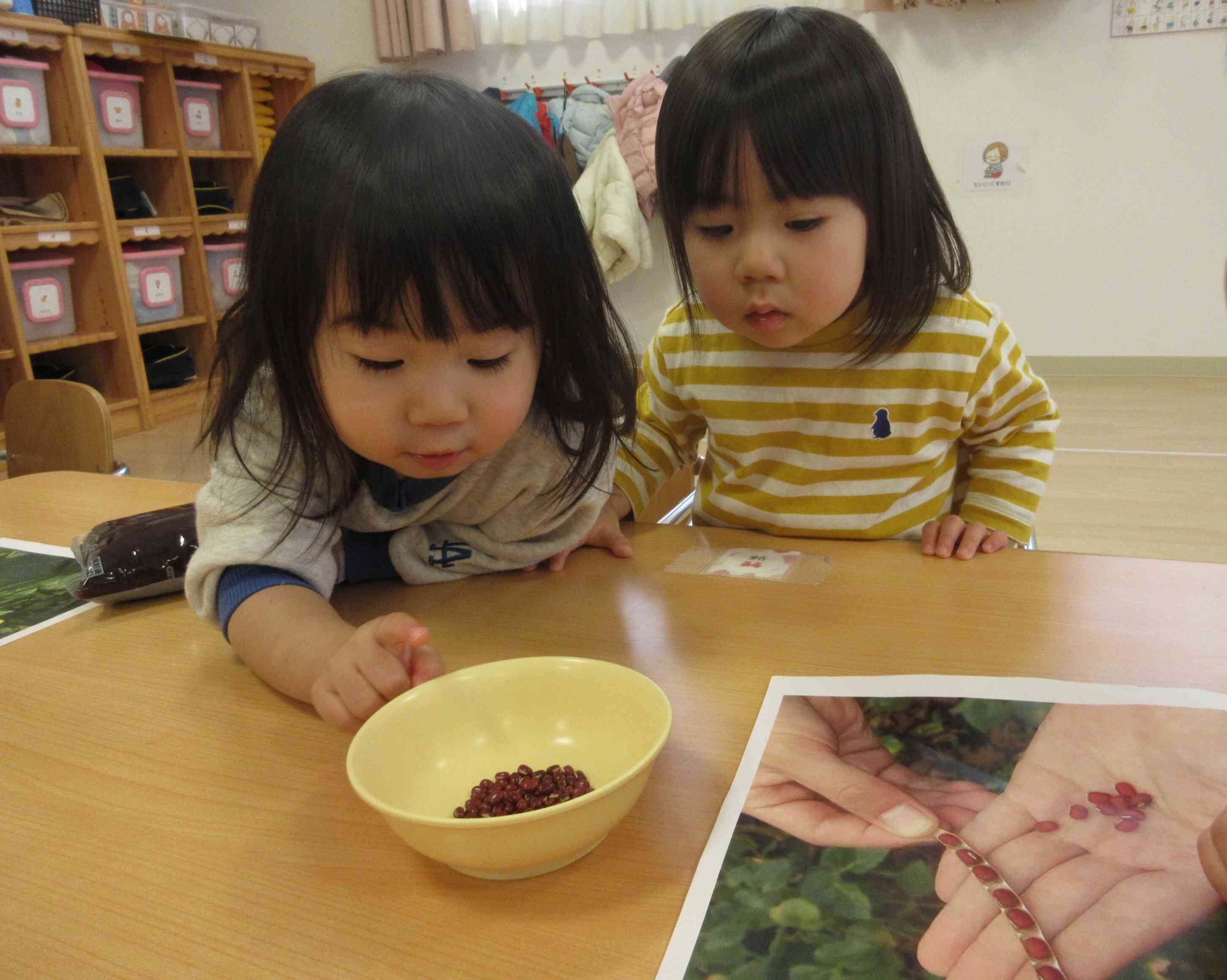 1月の食育は『おしるこ作り』でした♪