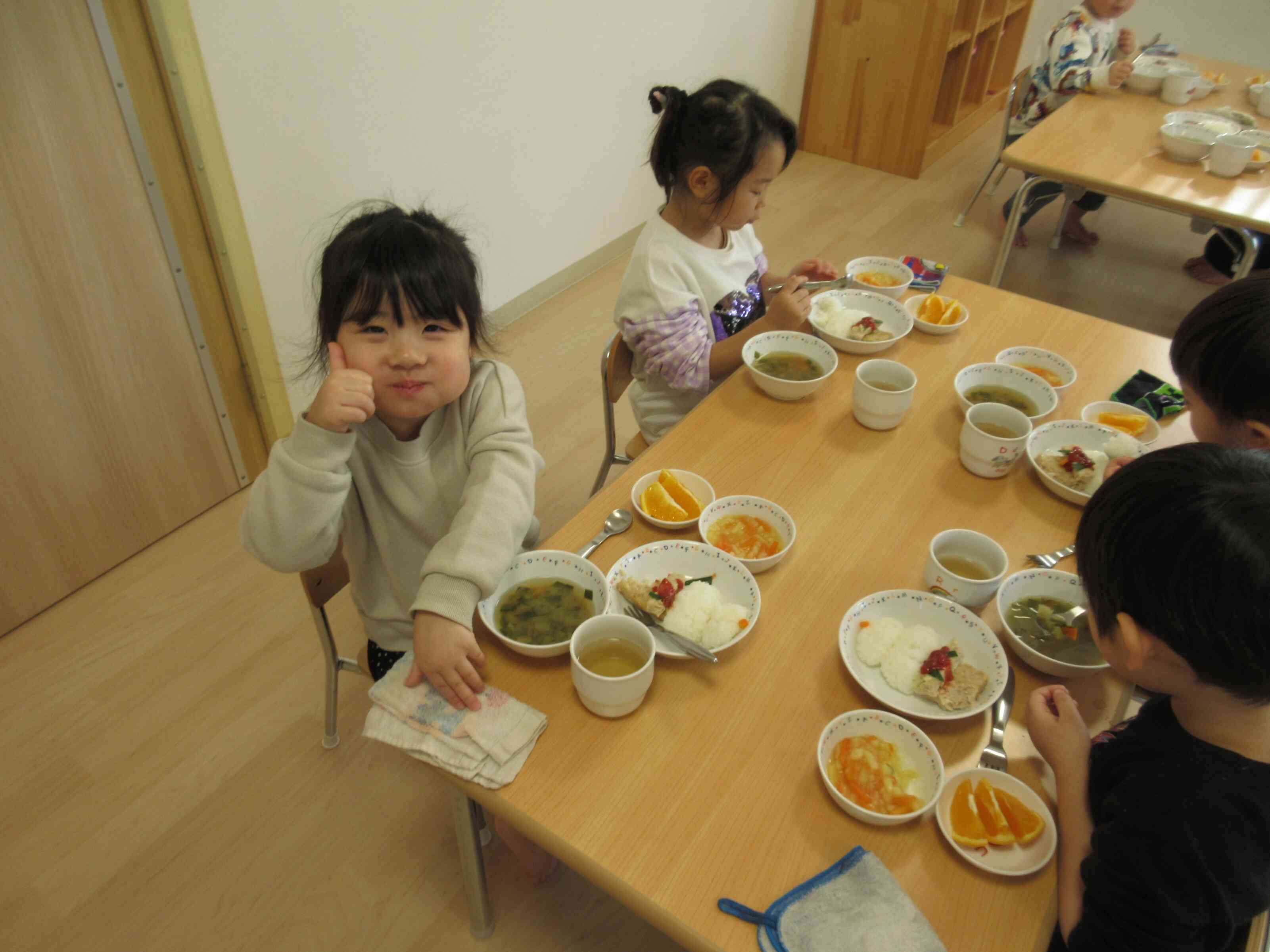 味付けグット！頂きました！